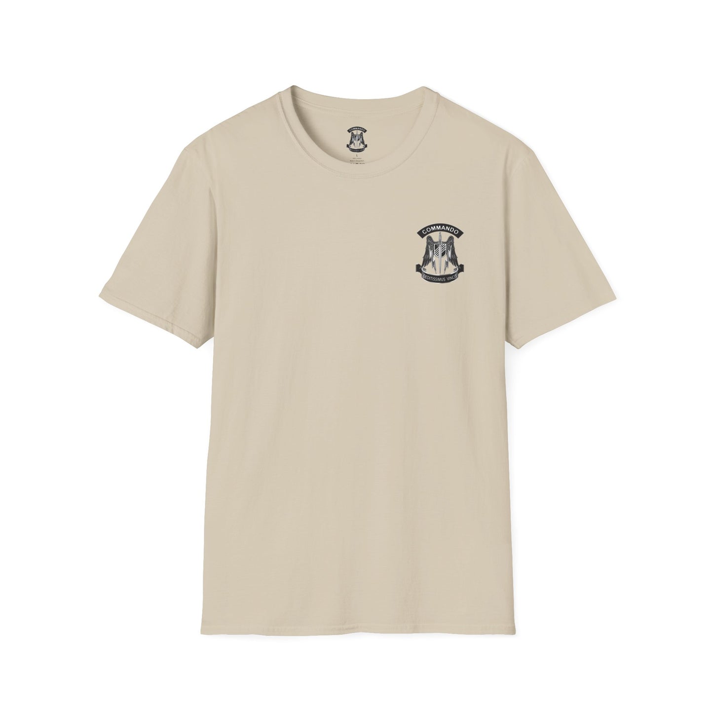 Commando - Unisex Softstyle T-Shirt