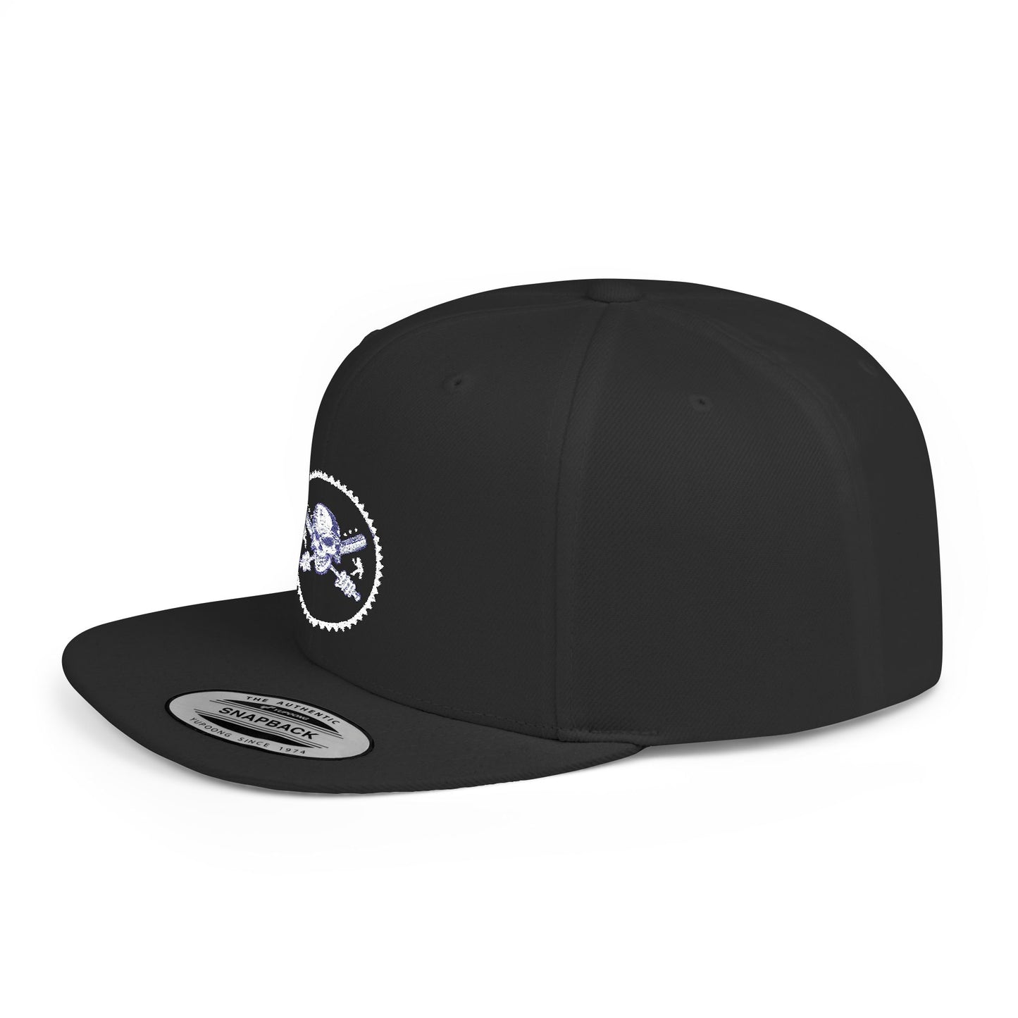 BC Flat Bill Snapback