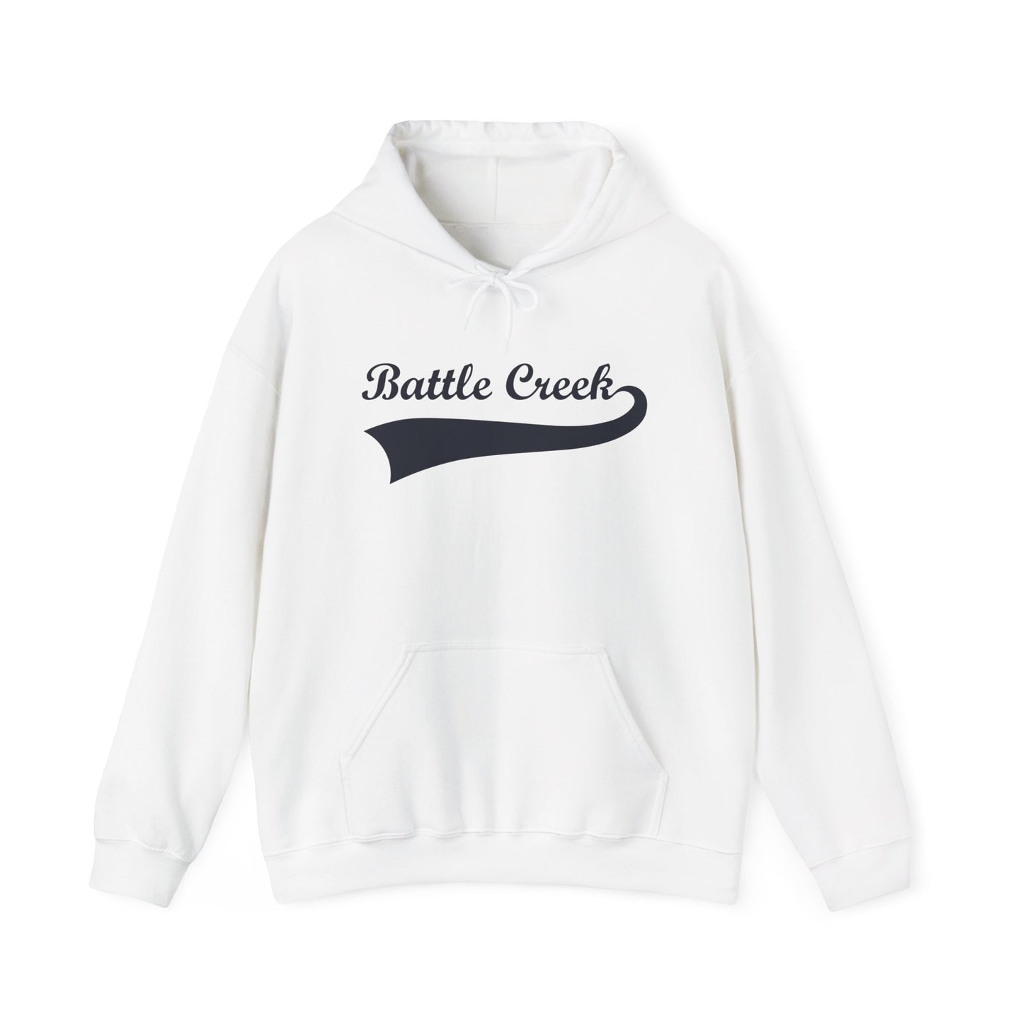 BC Blue Logo - Unisex Heavy Blend™ Hooded Sweatshirt