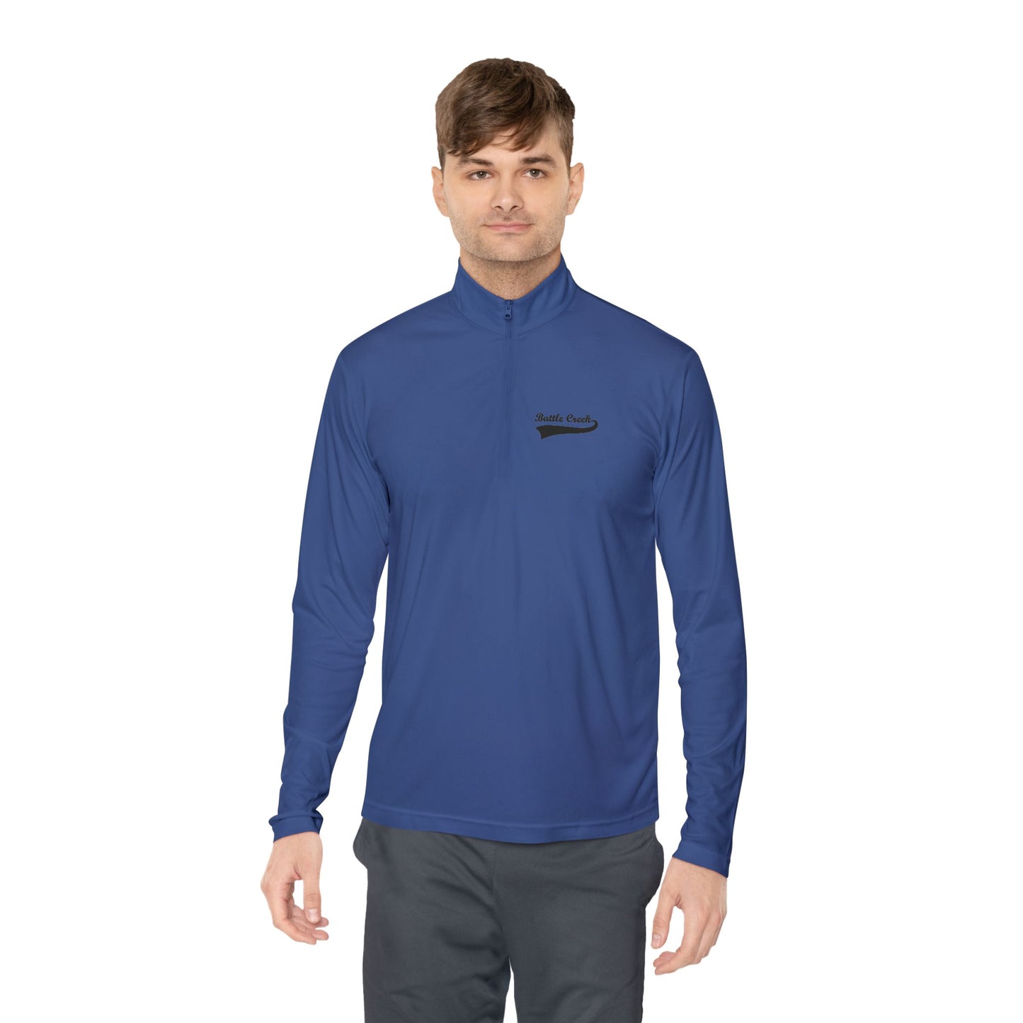 BC - Unisex Quarter-Zip Pullover
