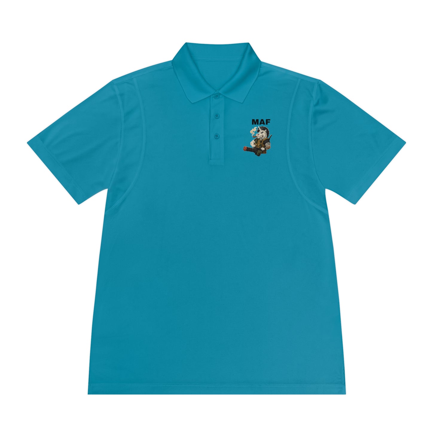 MAF - Unicorn - Men's Sport Polo Shirt