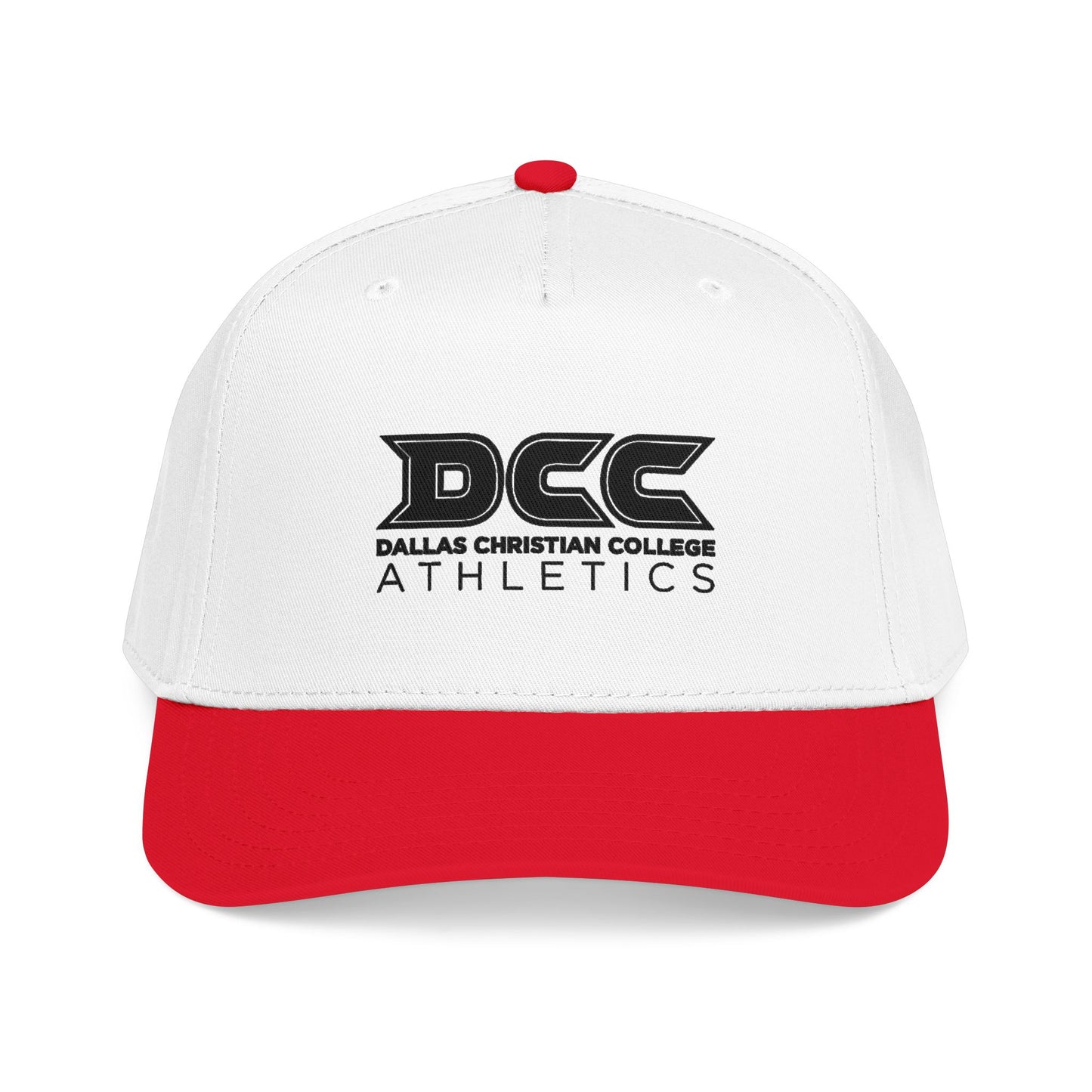 DCC - Black Logo - Mid Profile Baseball Cap
