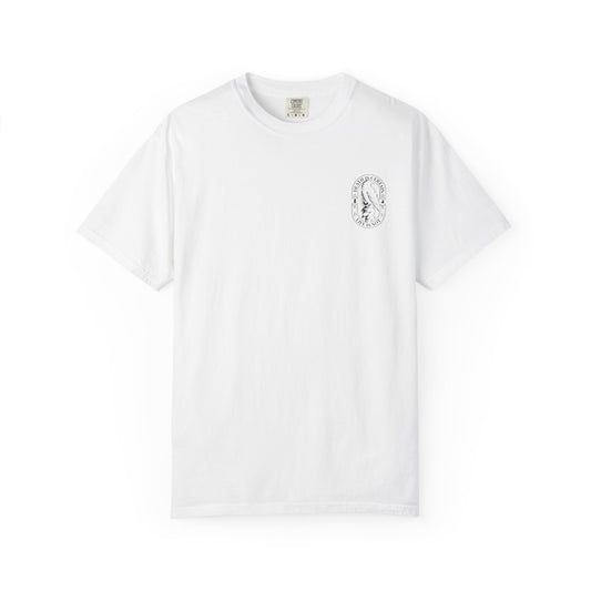 MAF - Death is certain - Unisex Garment-Dyed T-shirt