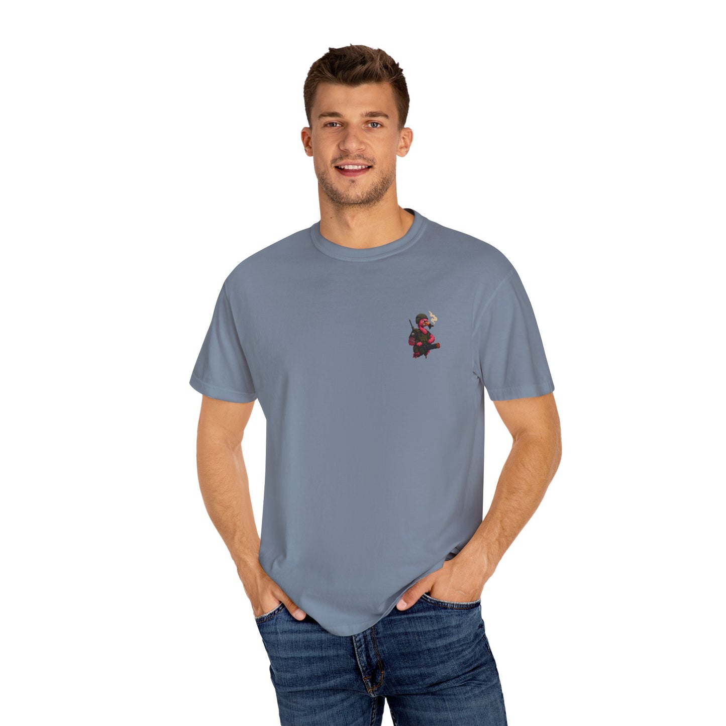 MAF - Fluent in Foul Language - Unisex Garment-Dyed T-shirt