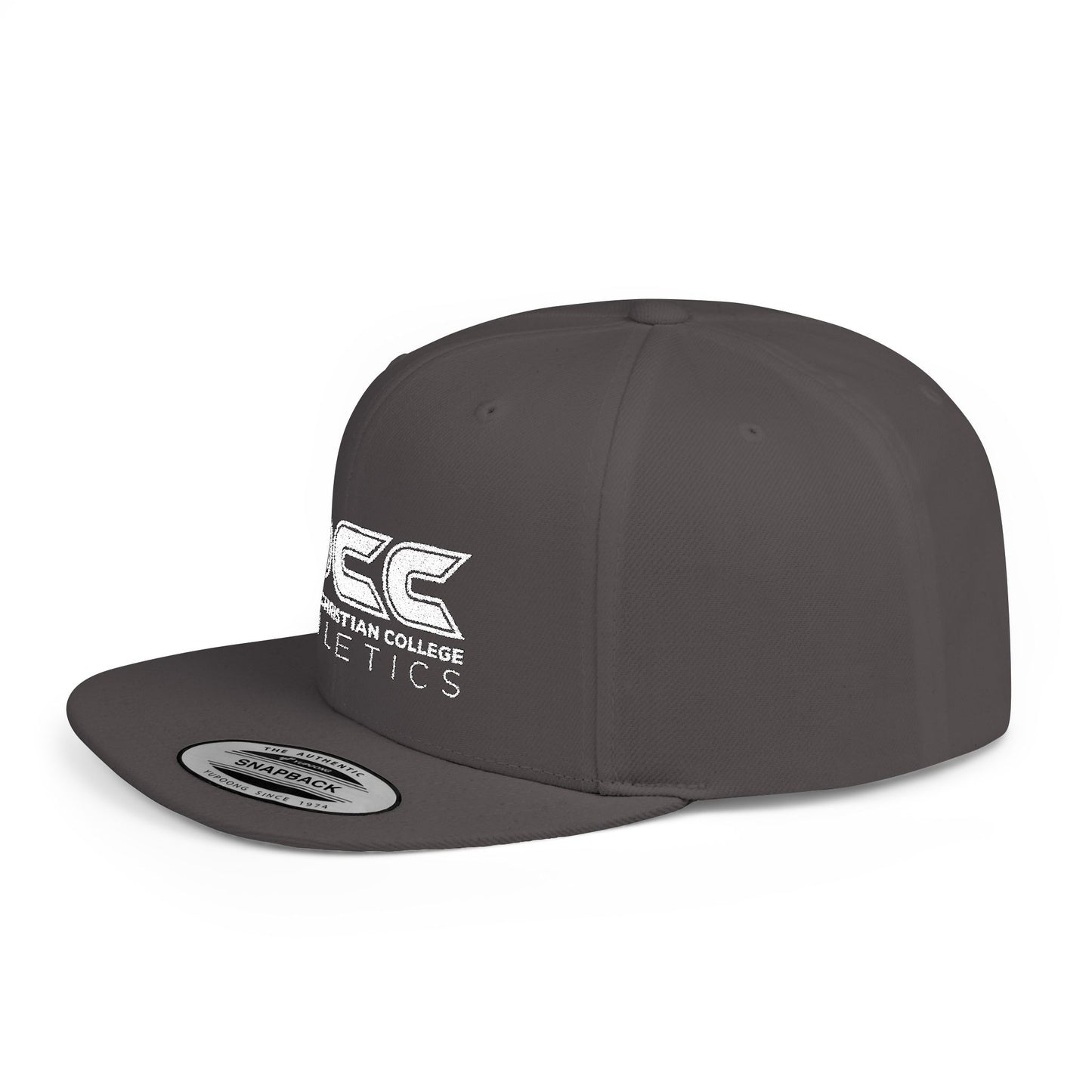 DCC - White Logo - Flat Bill Snapback