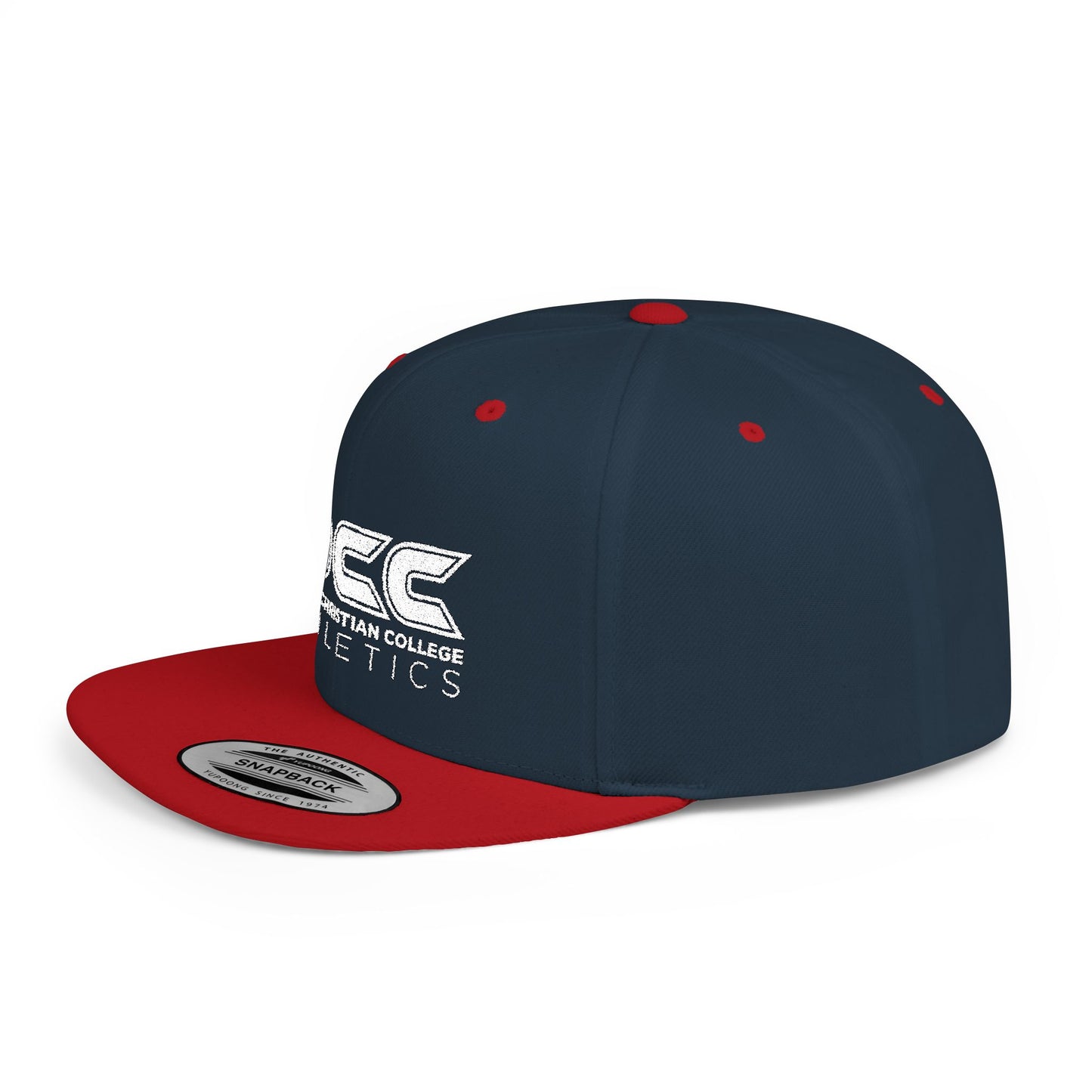 DCC - White Logo - Flat Bill Snapback