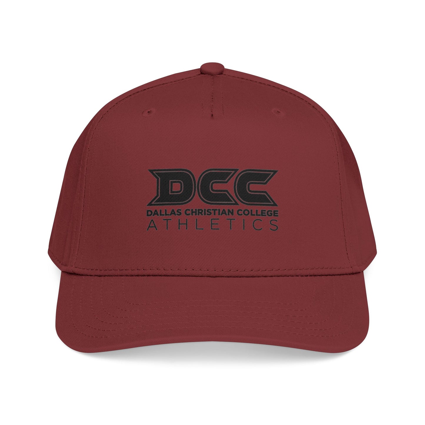 DCC - Black Logo - Mid Profile Baseball Cap