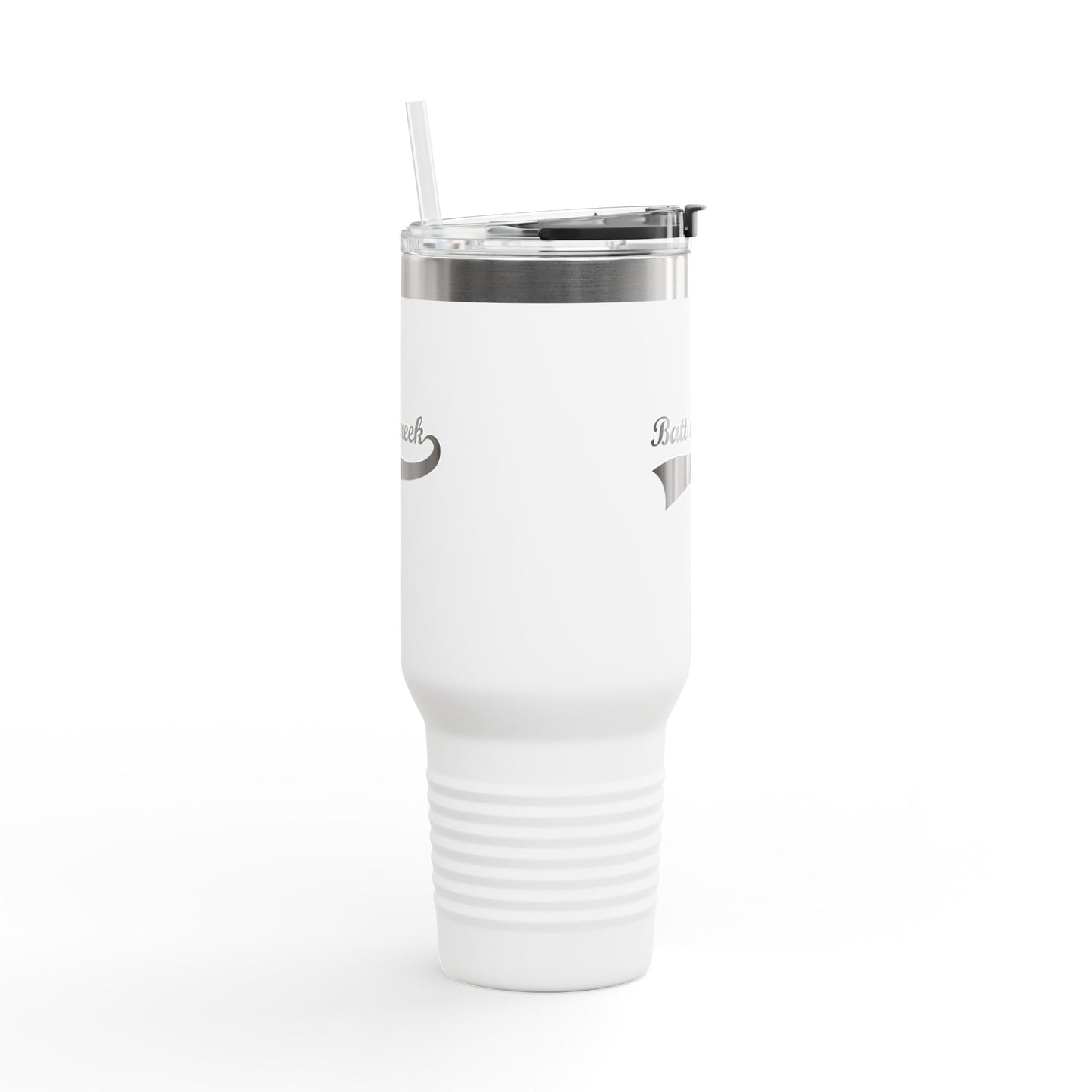 BC Black Logo Insulated Travel Mug, 40oz