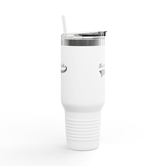 BC Black Logo Insulated Travel Mug, 40oz