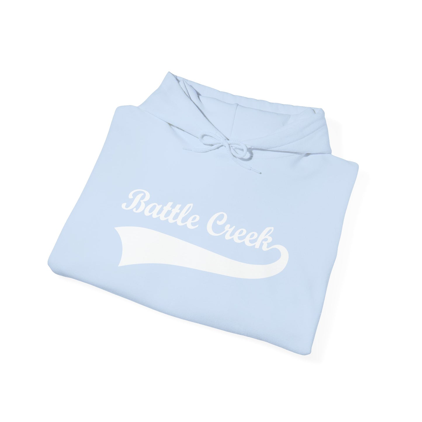 BC White Logo - Unisex Heavy Blend™ Hooded Sweatshirt