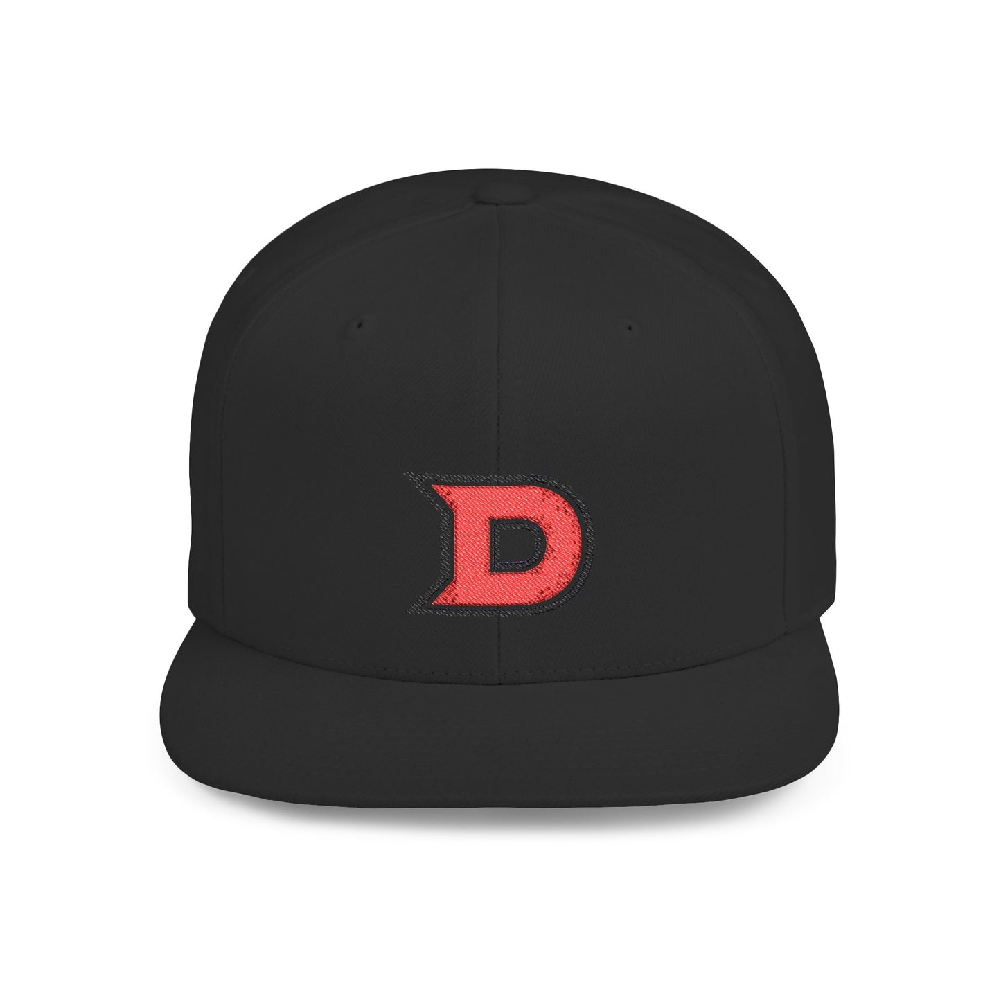 DCC - Red Logo - Flat Bill Snapback