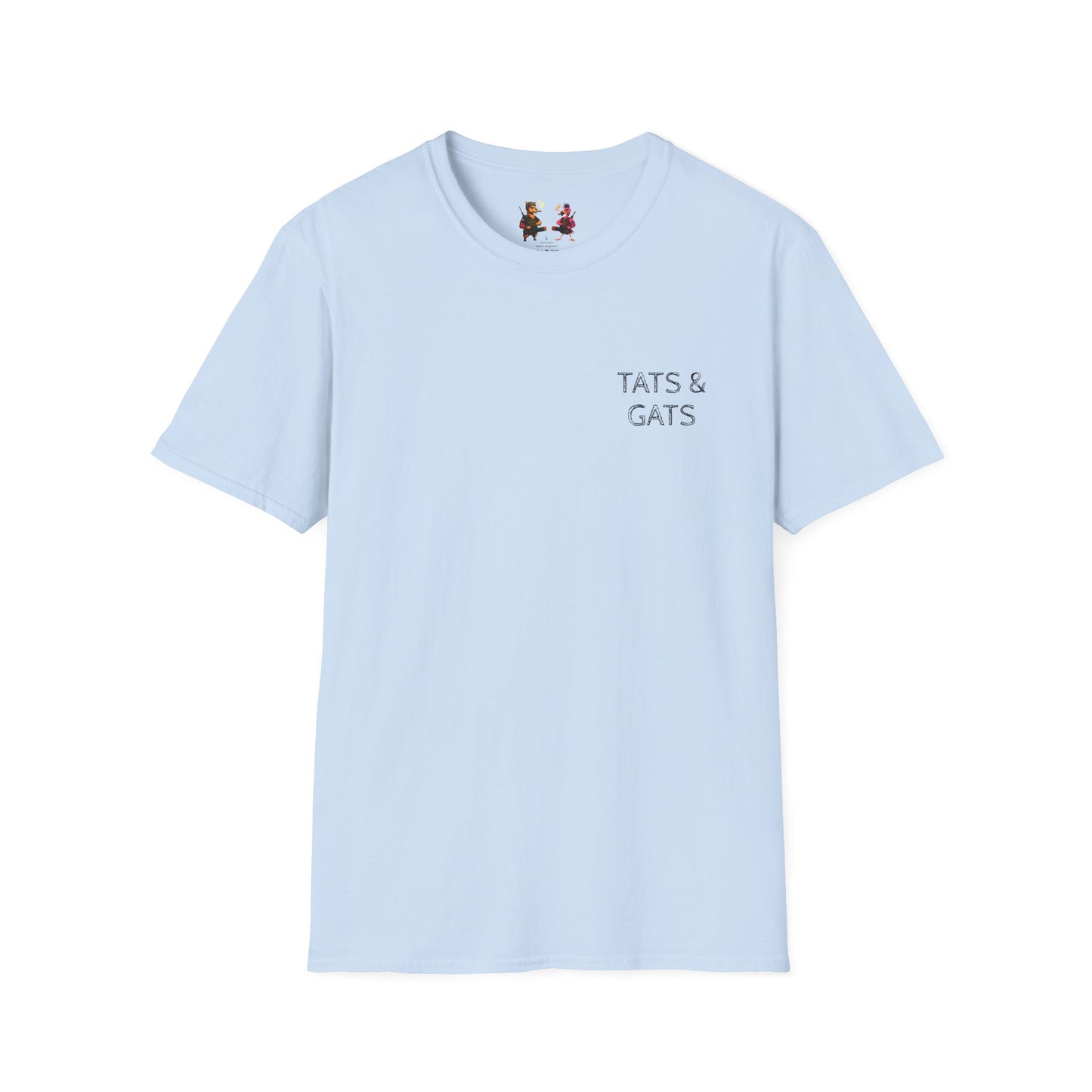 MAF - Gats & Tats - Unisex Softstyle T-Shirt