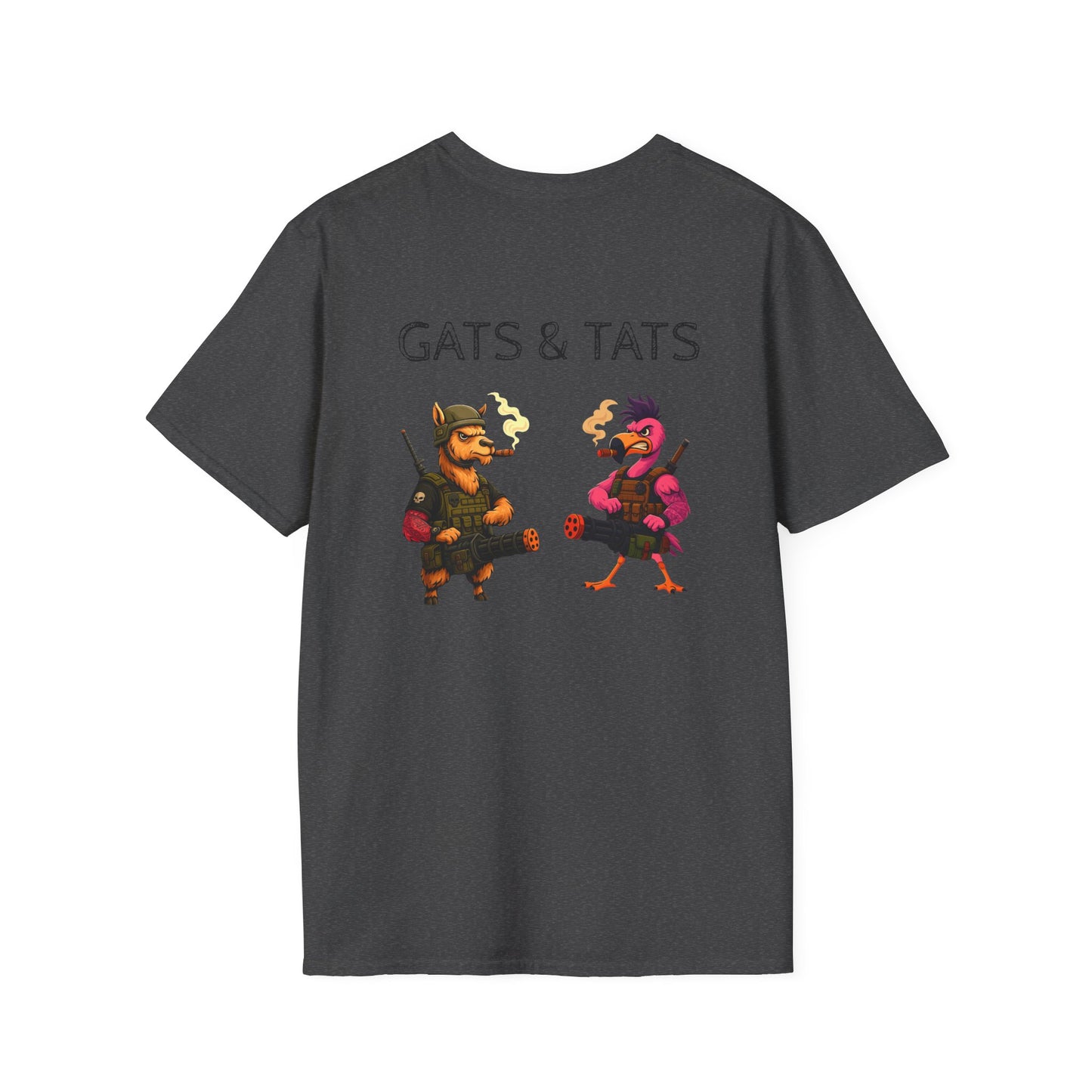 MAF - Gats & Tats - Unisex Softstyle T-Shirt
