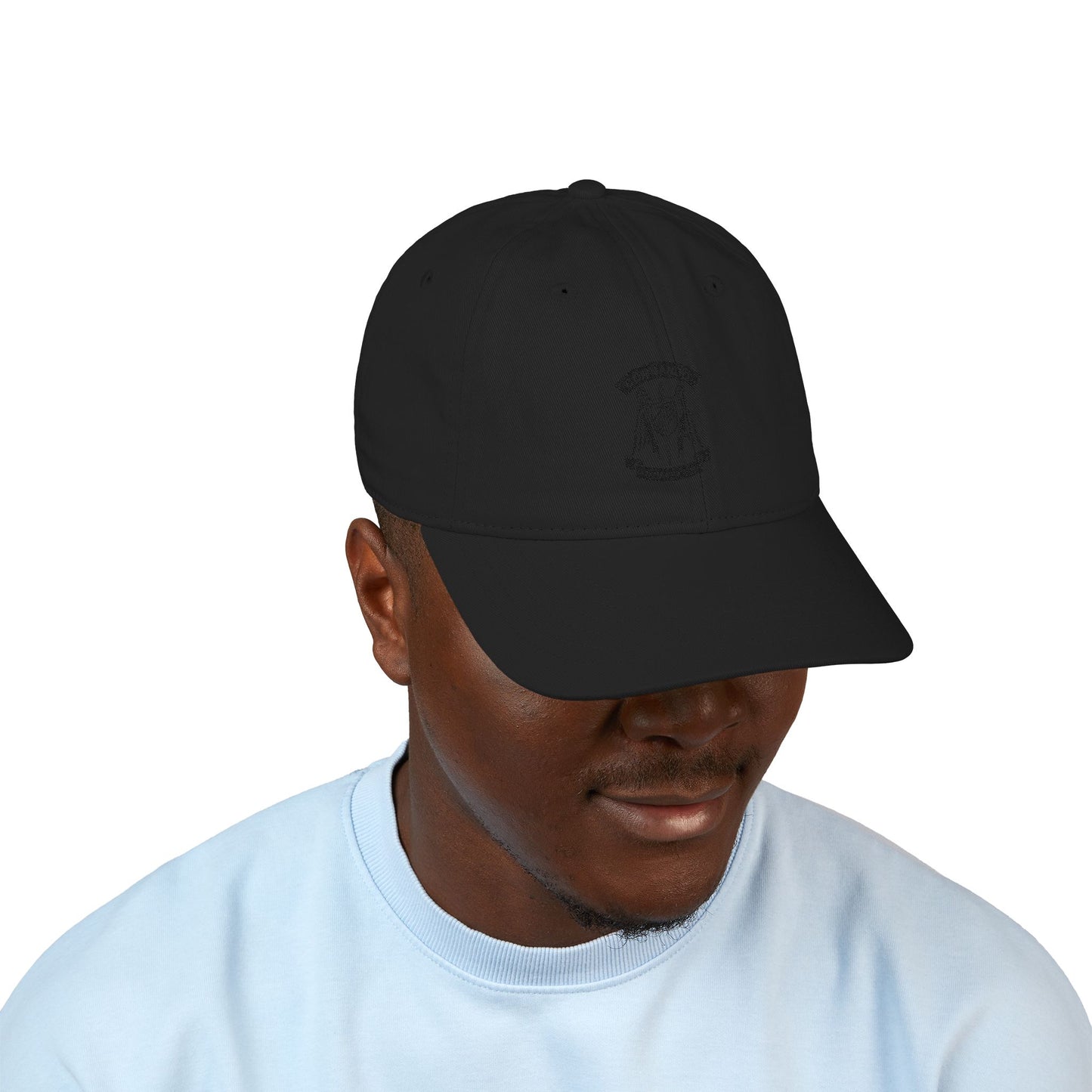MAF - CAA Commando Crest - Organic Baseball Cap (Embroidery)