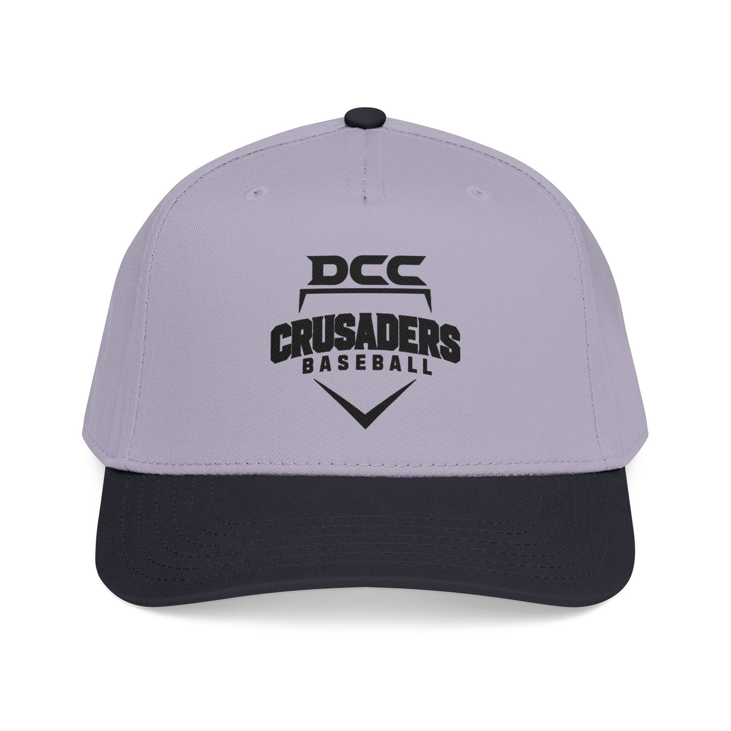 DCC - Black Logo - Mid Profile Baseball Cap