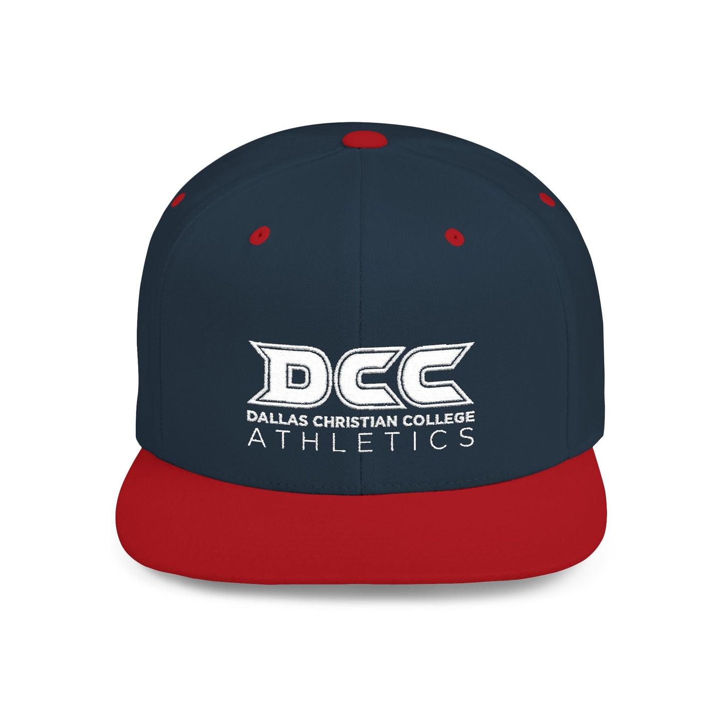 DCC - White Logo - Flat Bill Snapback
