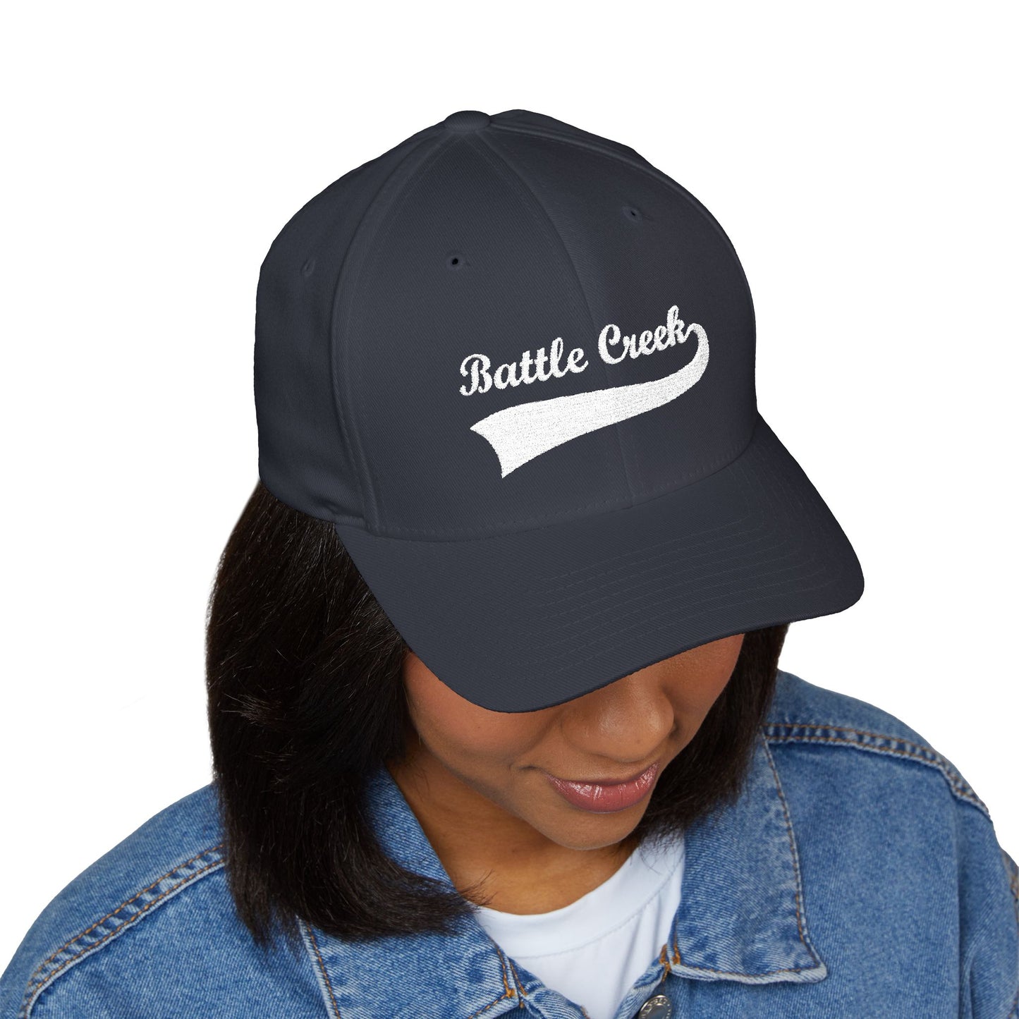 BC Closed-Back Structured Cap (Embroidery)