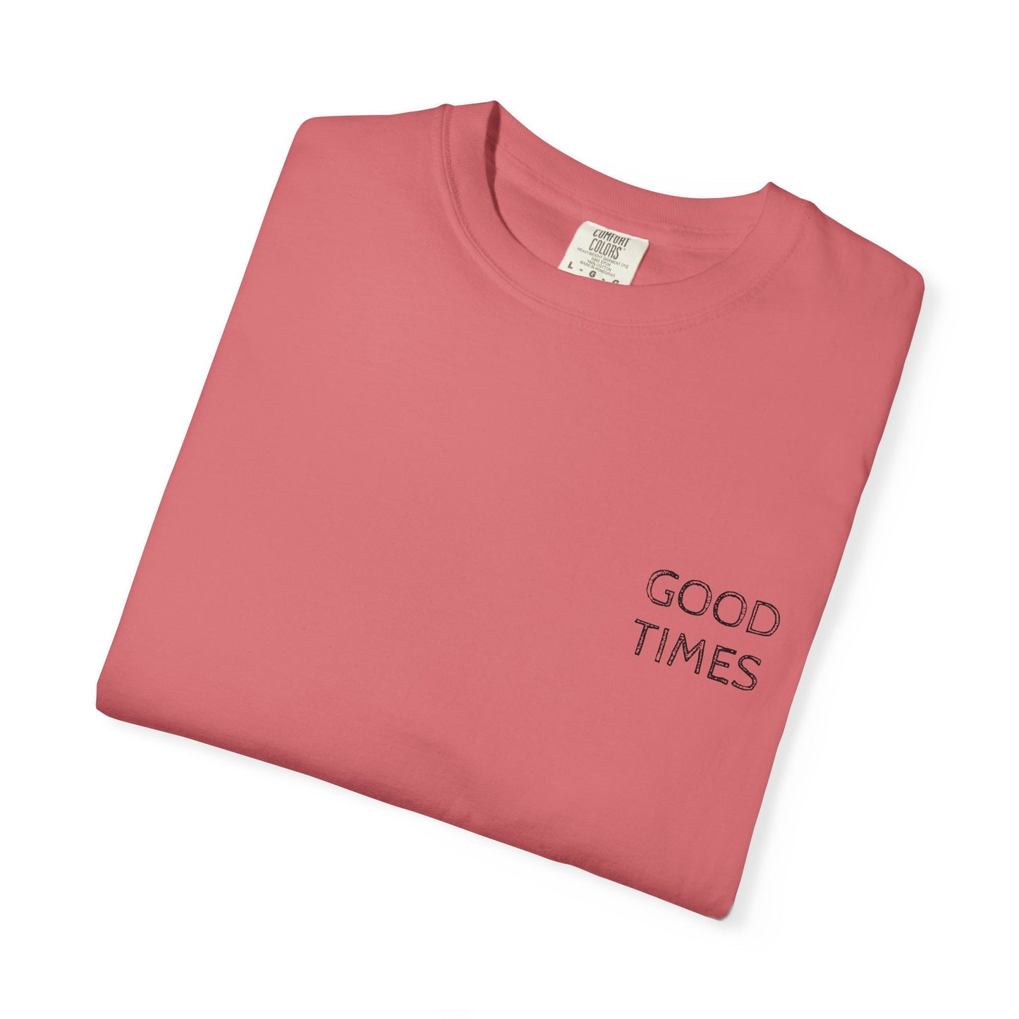 MAF - Here for a good time - Unisex Garment-Dyed T-shirt