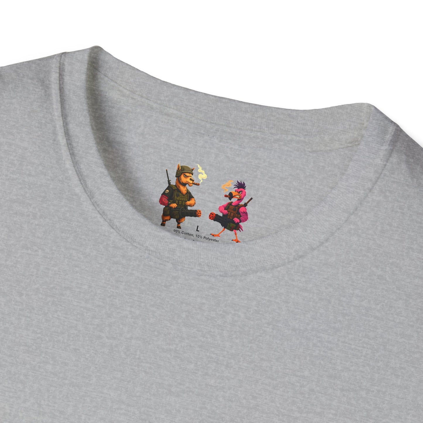 MAF - Gats & Tats - Unisex Softstyle T-Shirt