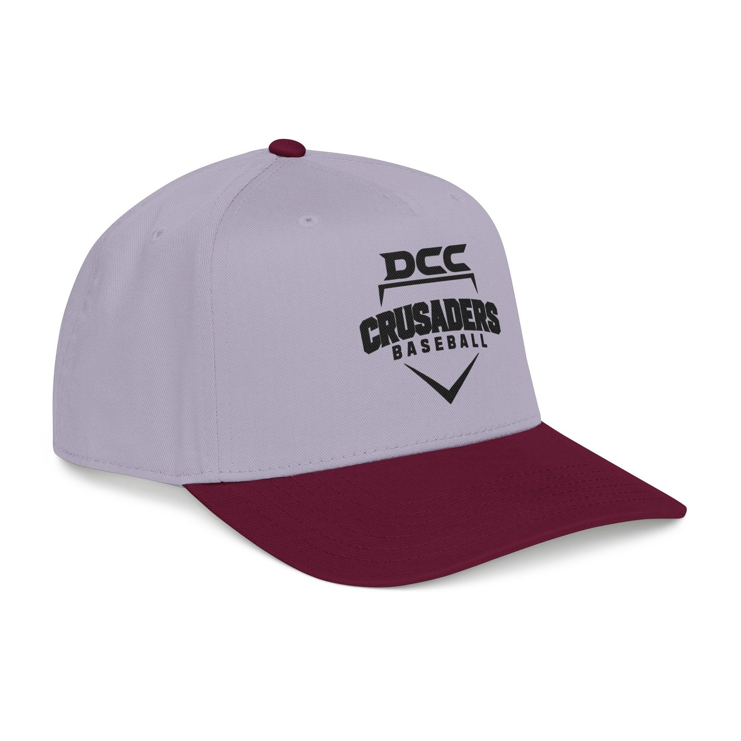 DCC - Black Logo - Mid Profile Baseball Cap