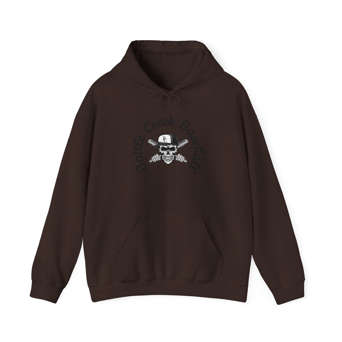 BC Black Logo - Unisex Heavy Blend™ Hooded Sweatshirt