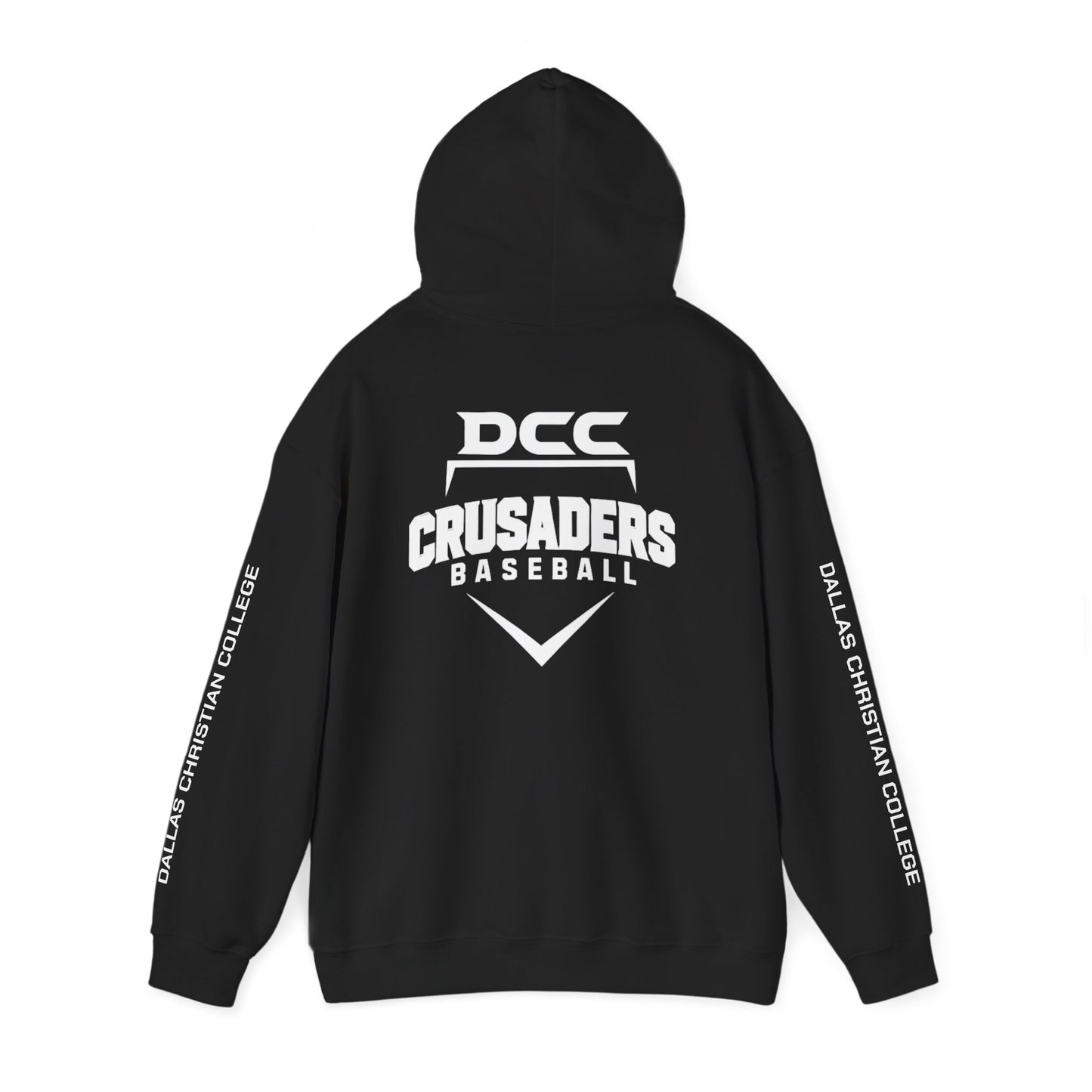 DCC - White Logo - Unisex Heavy Blend™ Hooded Sweatshirt