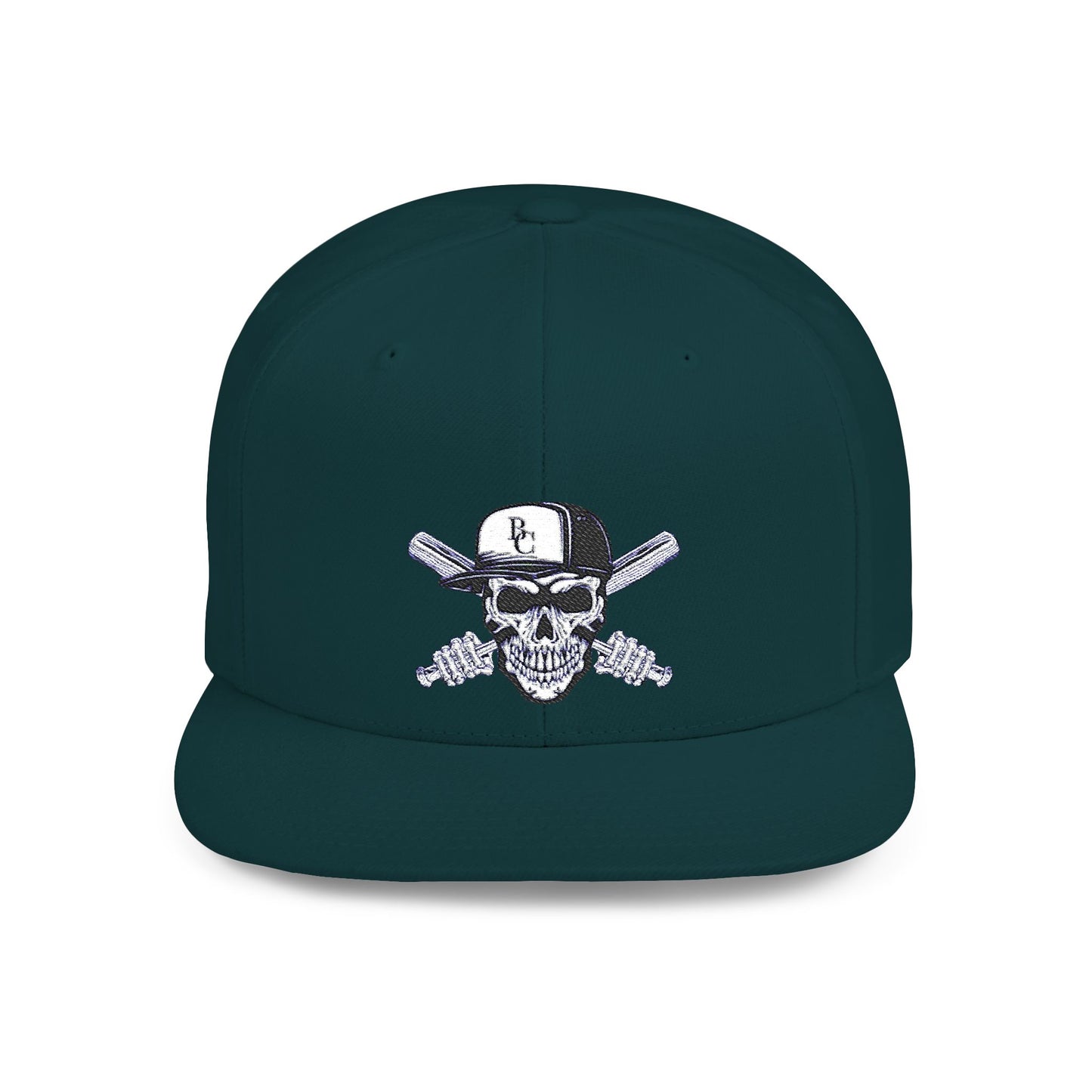 BC Flat Bill Snapback
