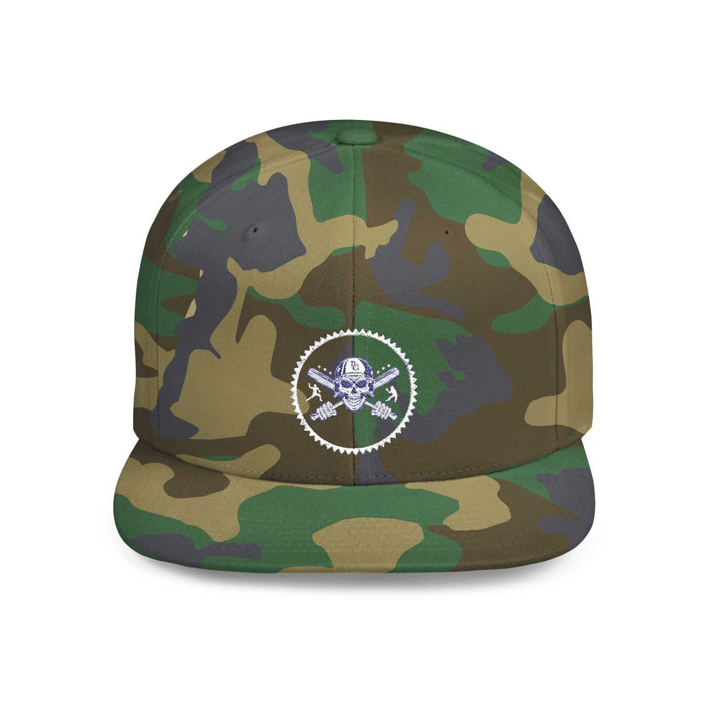 BC Flat Bill Snapback