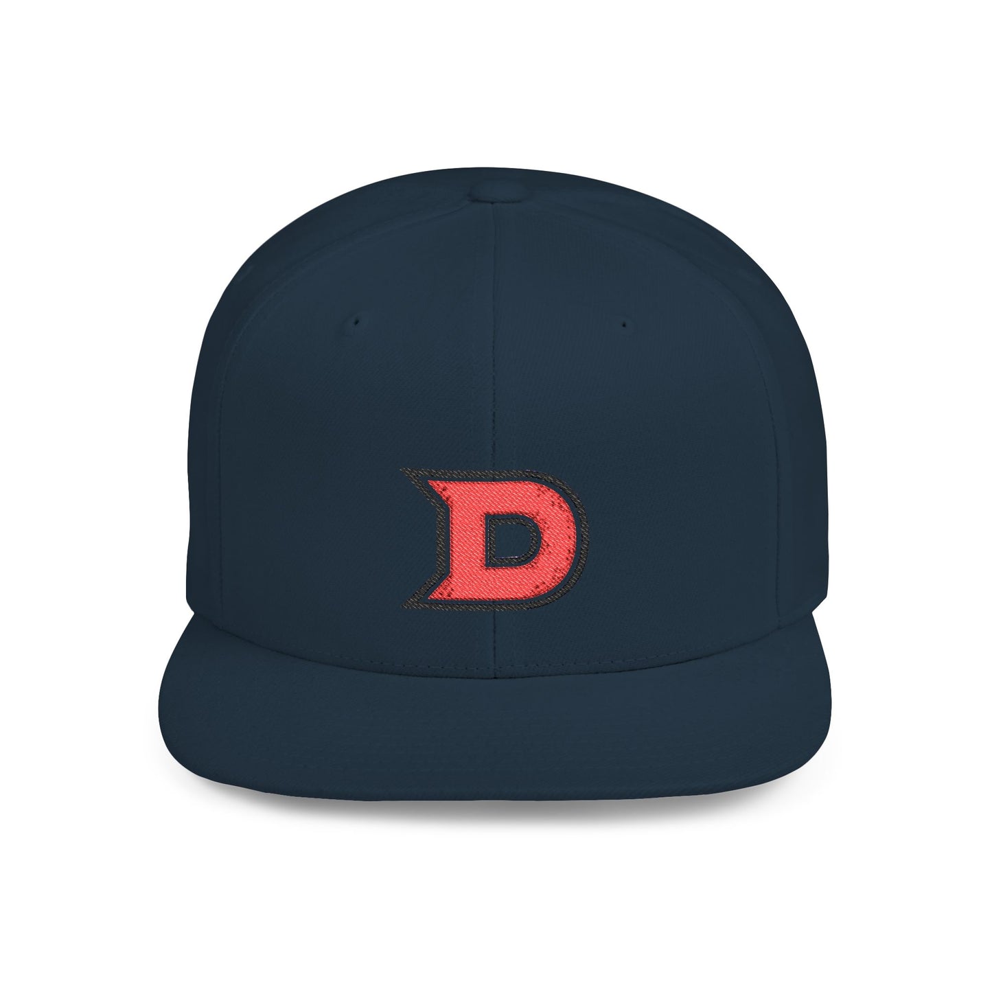 DCC - Red Logo - Flat Bill Snapback