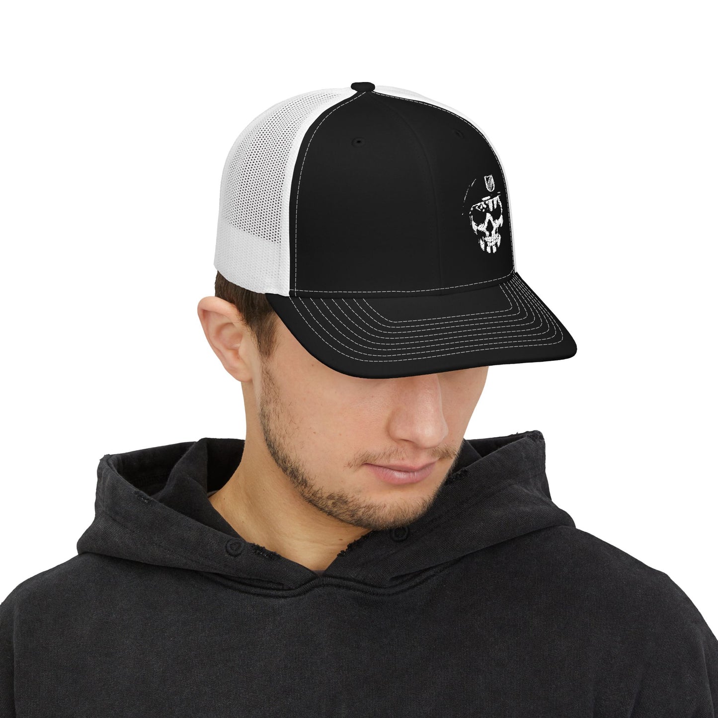 CAA - Snapback Trucker Cap (Embroidery)