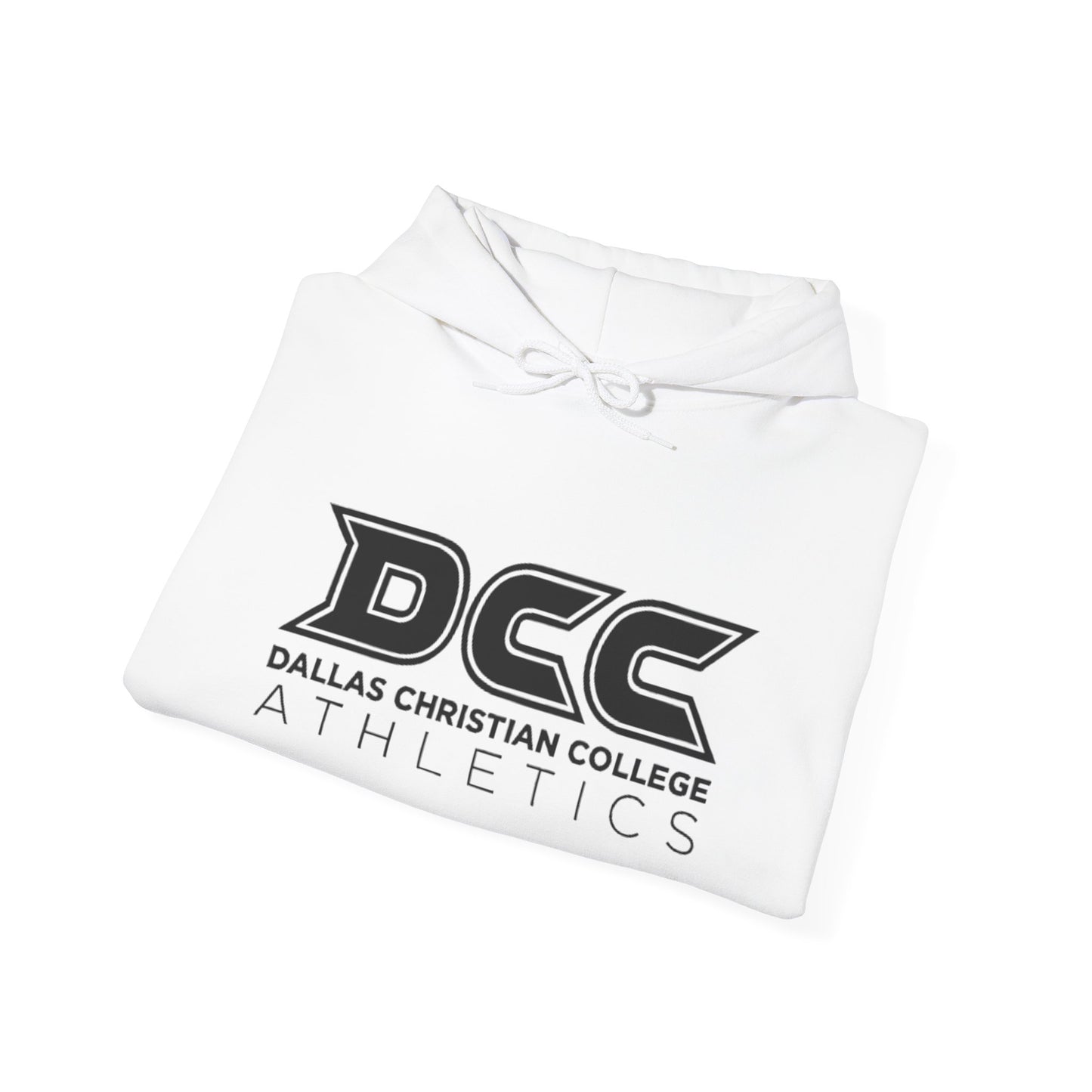 DCC - Black Logo - Unisex Heavy Blend™ Hooded Sweatshirt