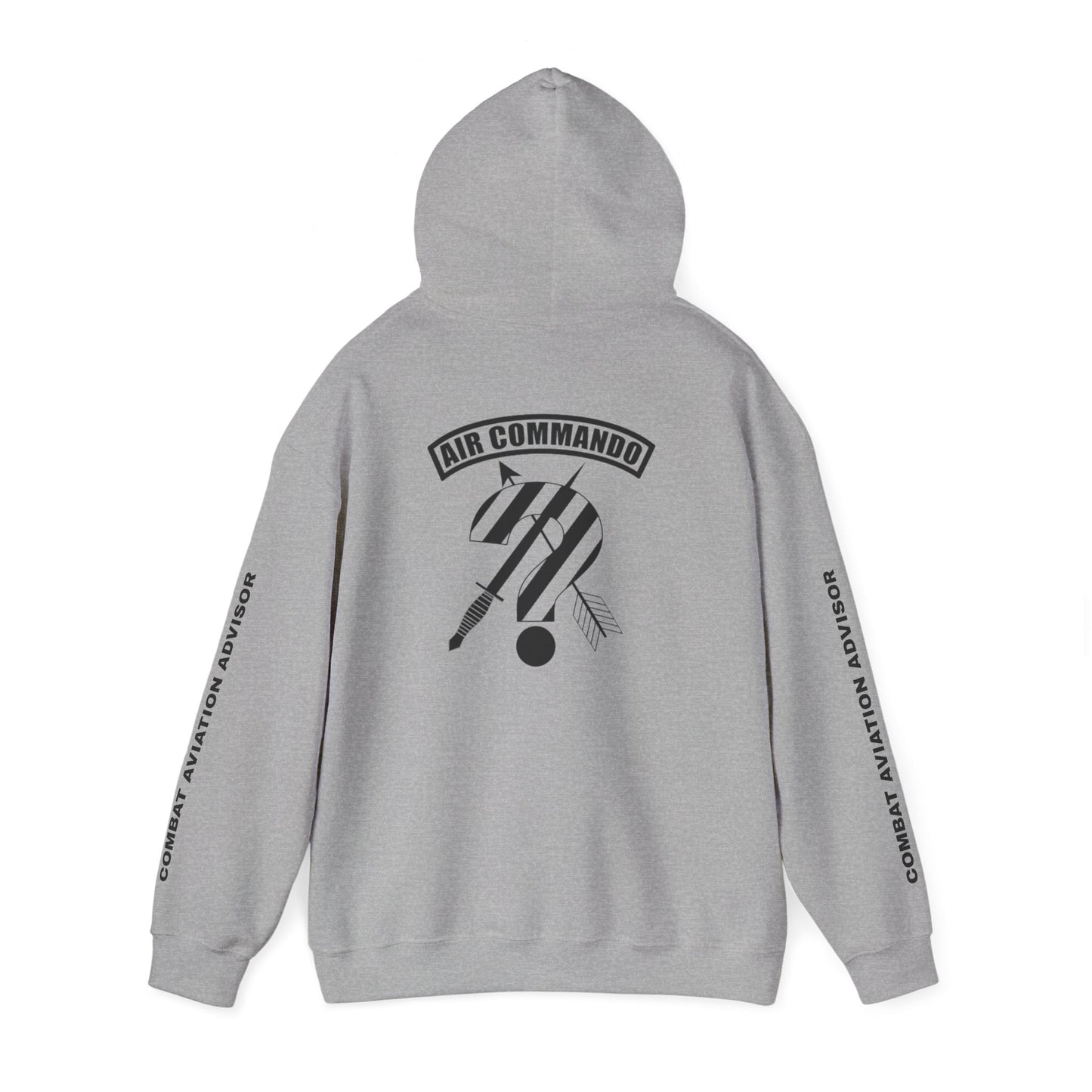 MAF - CAA Question Mark - Unisex Heavy Blend™ Hooded Sweatshirt