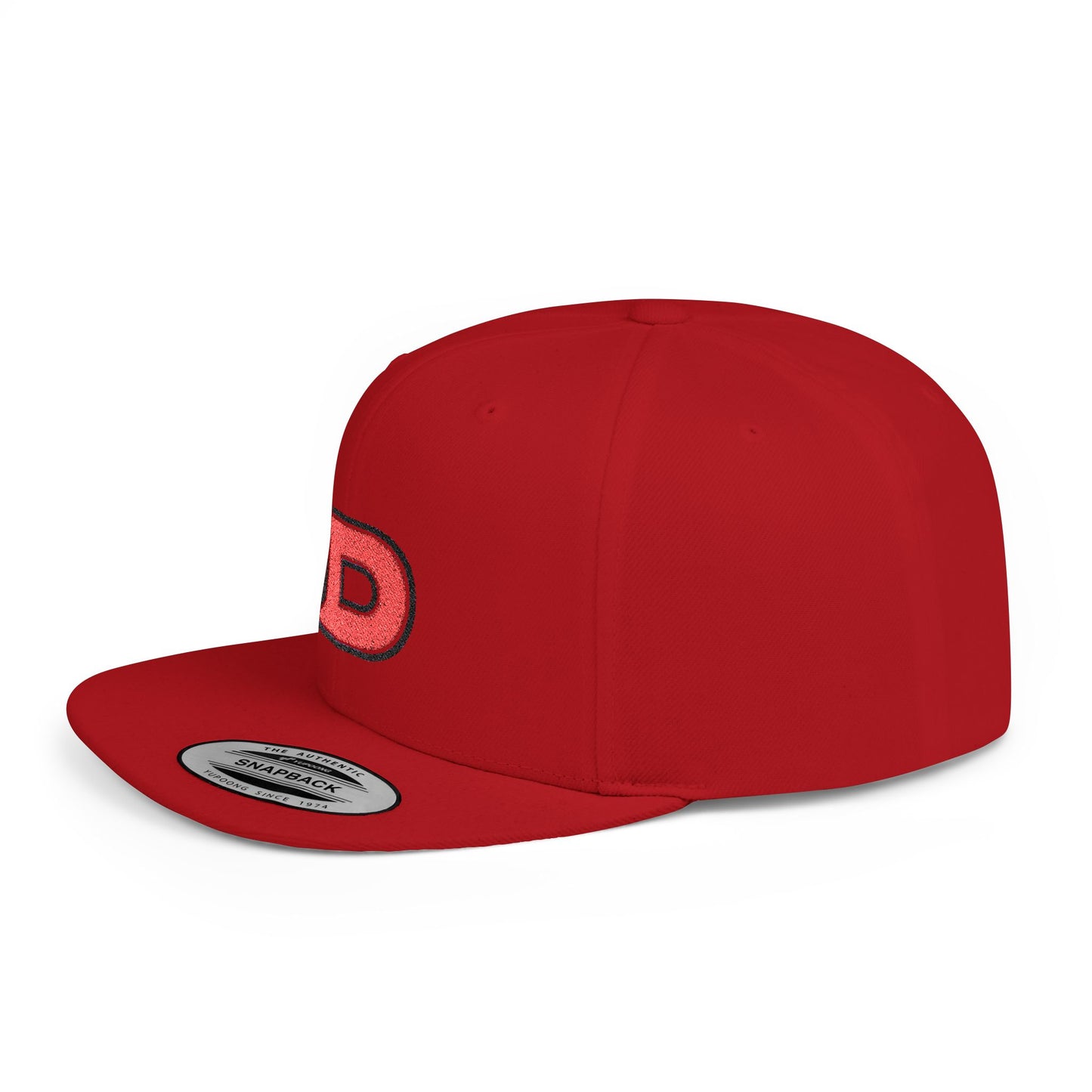 DCC - Red Logo - Flat Bill Snapback