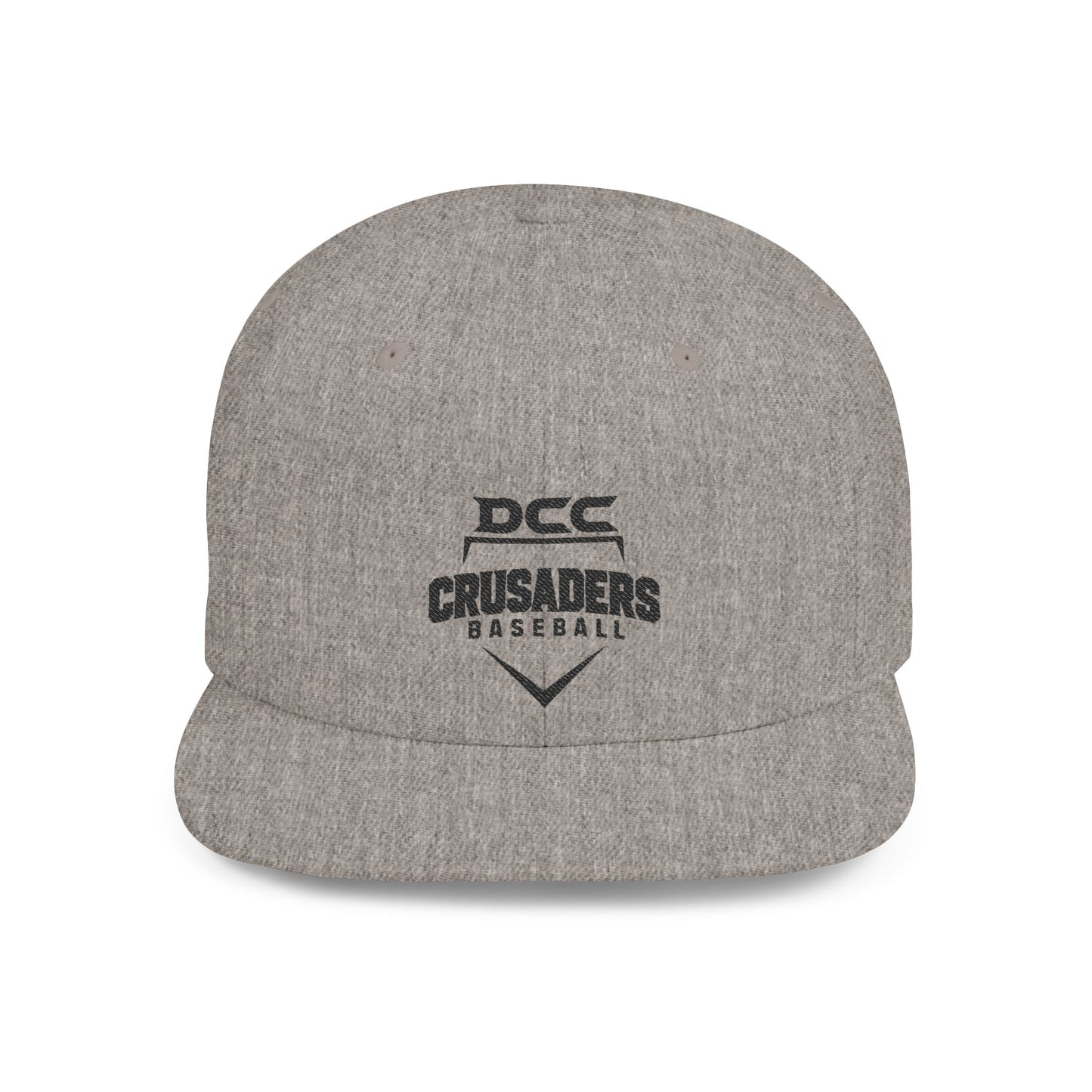 DCC - Black Logo - Flat Bill Snapback