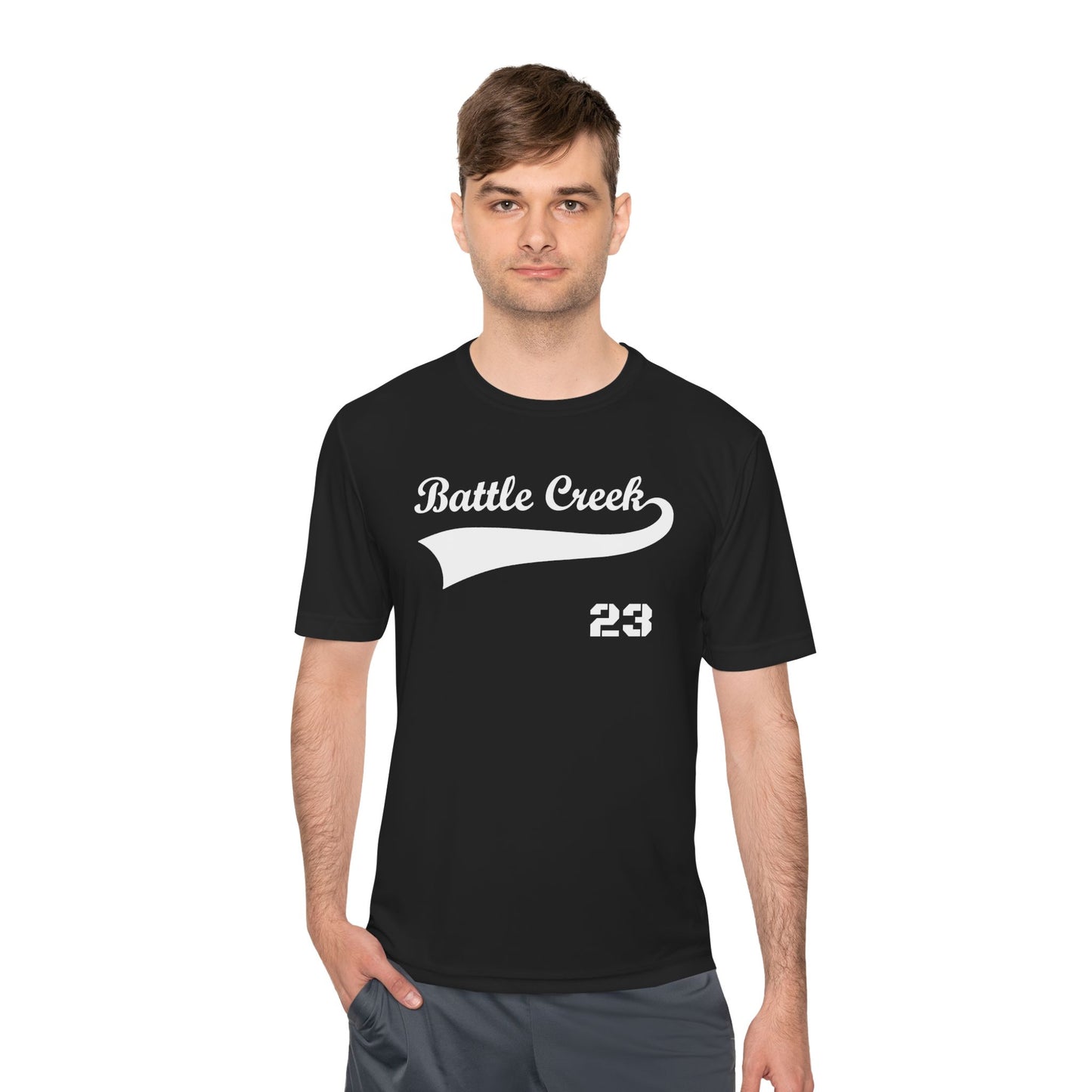 BC Customizable Jersey - Unisex Moisture Wicking Tee