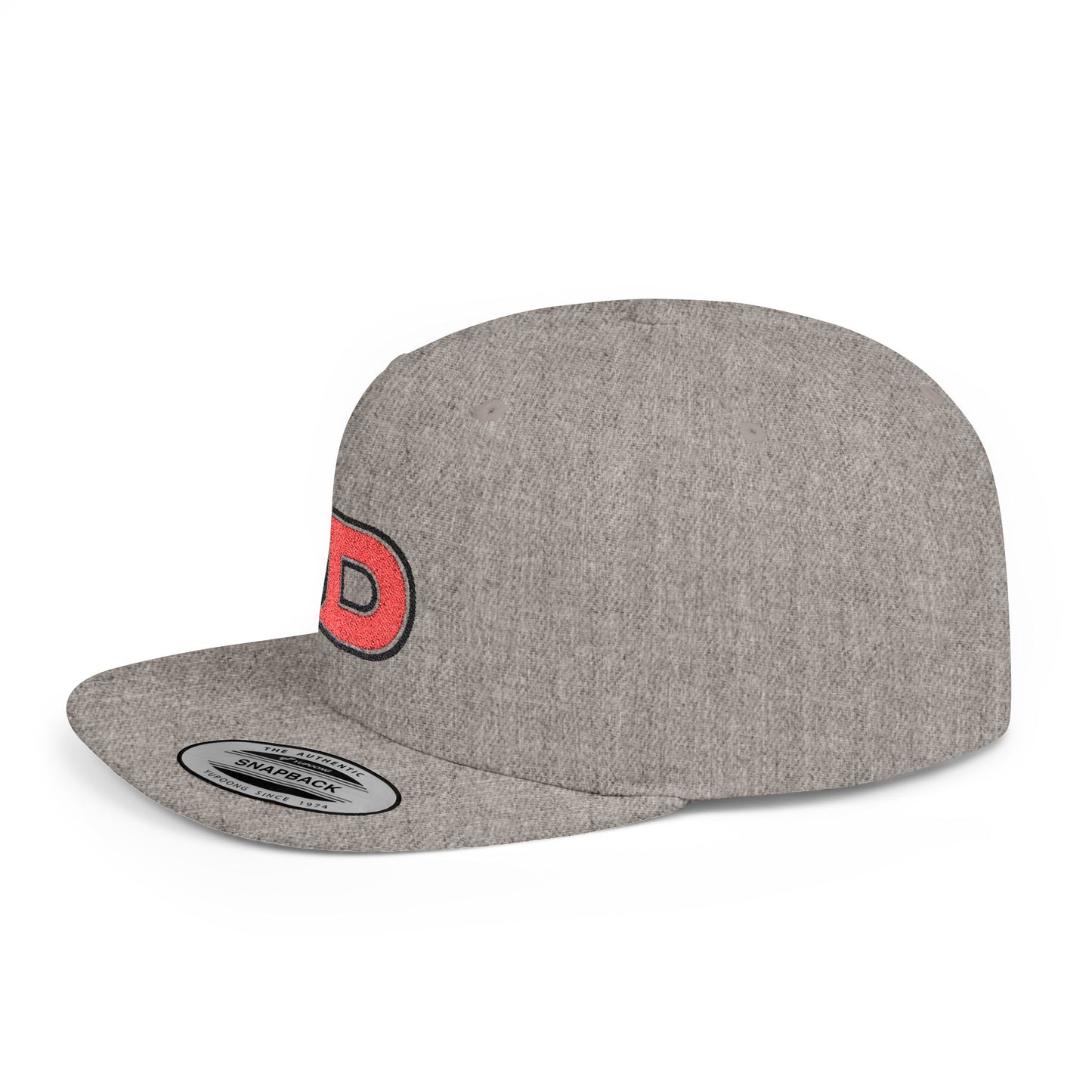 DCC - Red Logo - Flat Bill Snapback