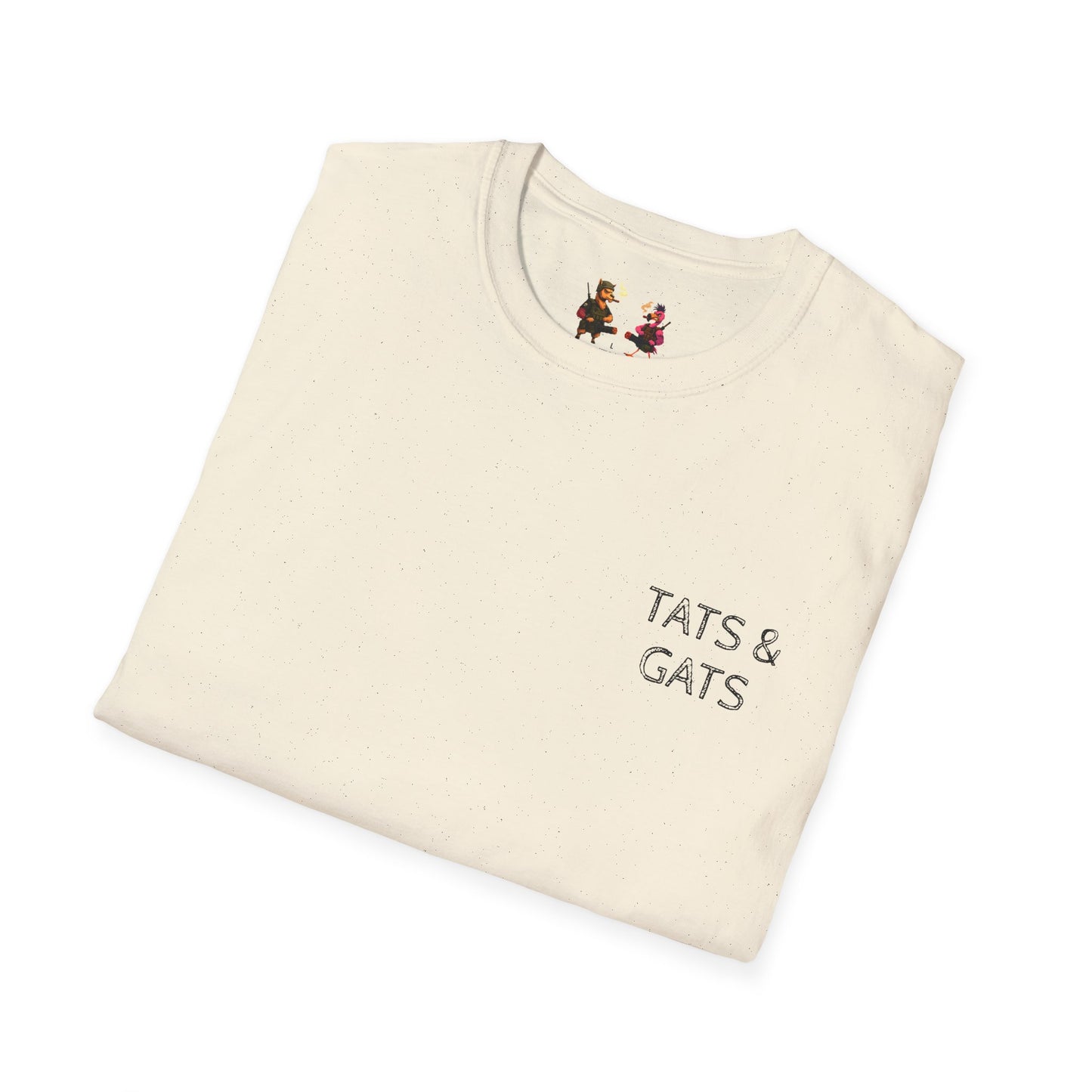 MAF - Gats & Tats - Unisex Softstyle T-Shirt