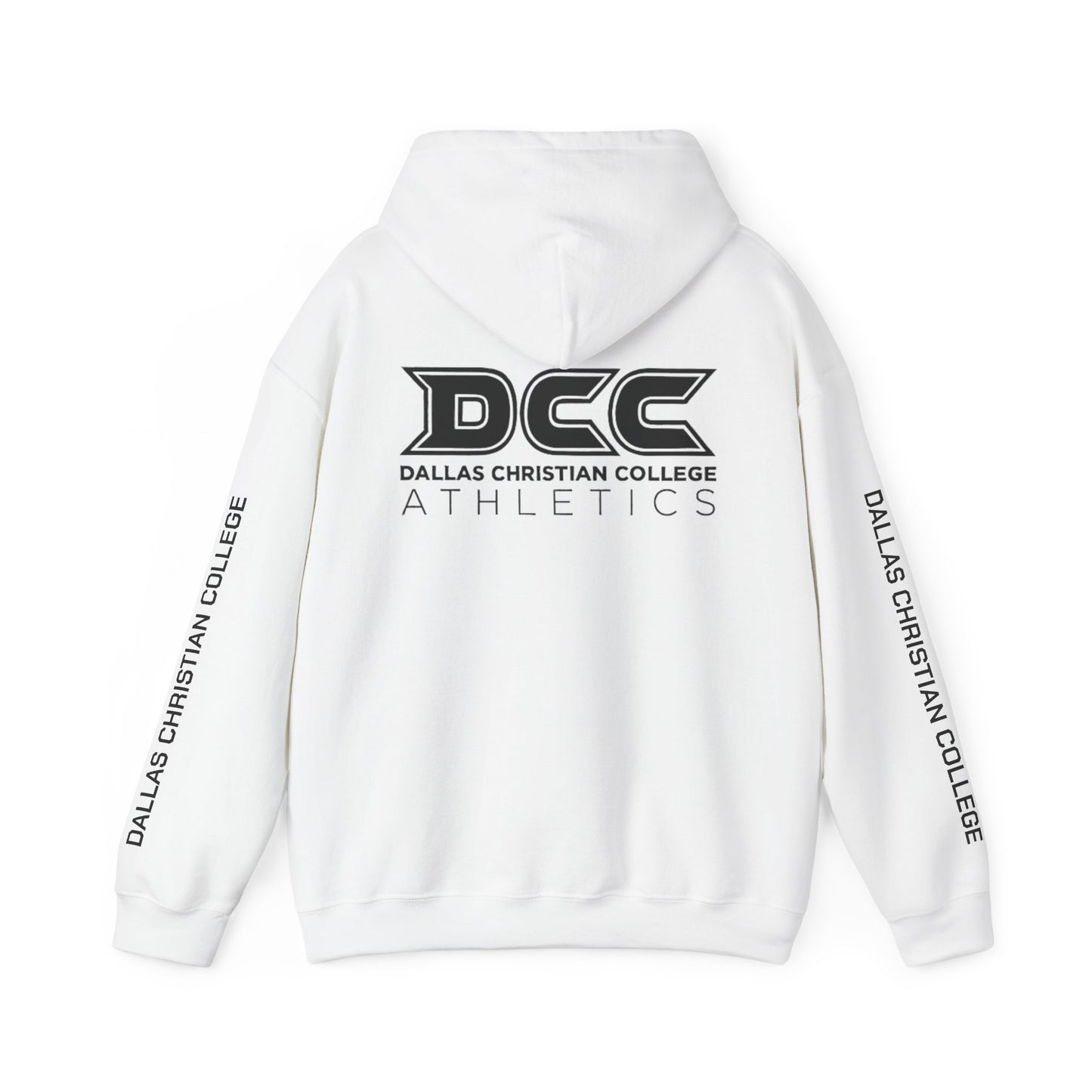 DCC - Black Logo - Unisex Heavy Blend™ Hooded Sweatshirt