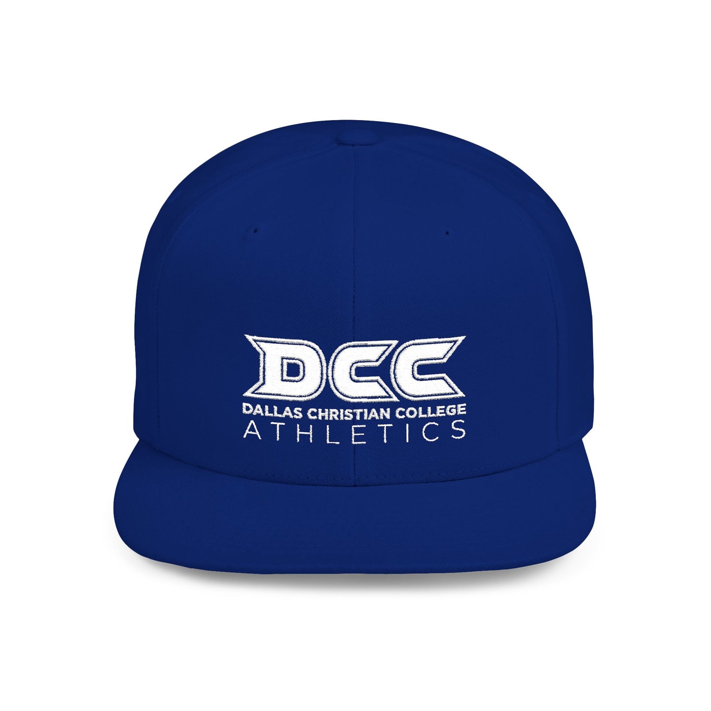DCC - White Logo - Flat Bill Snapback