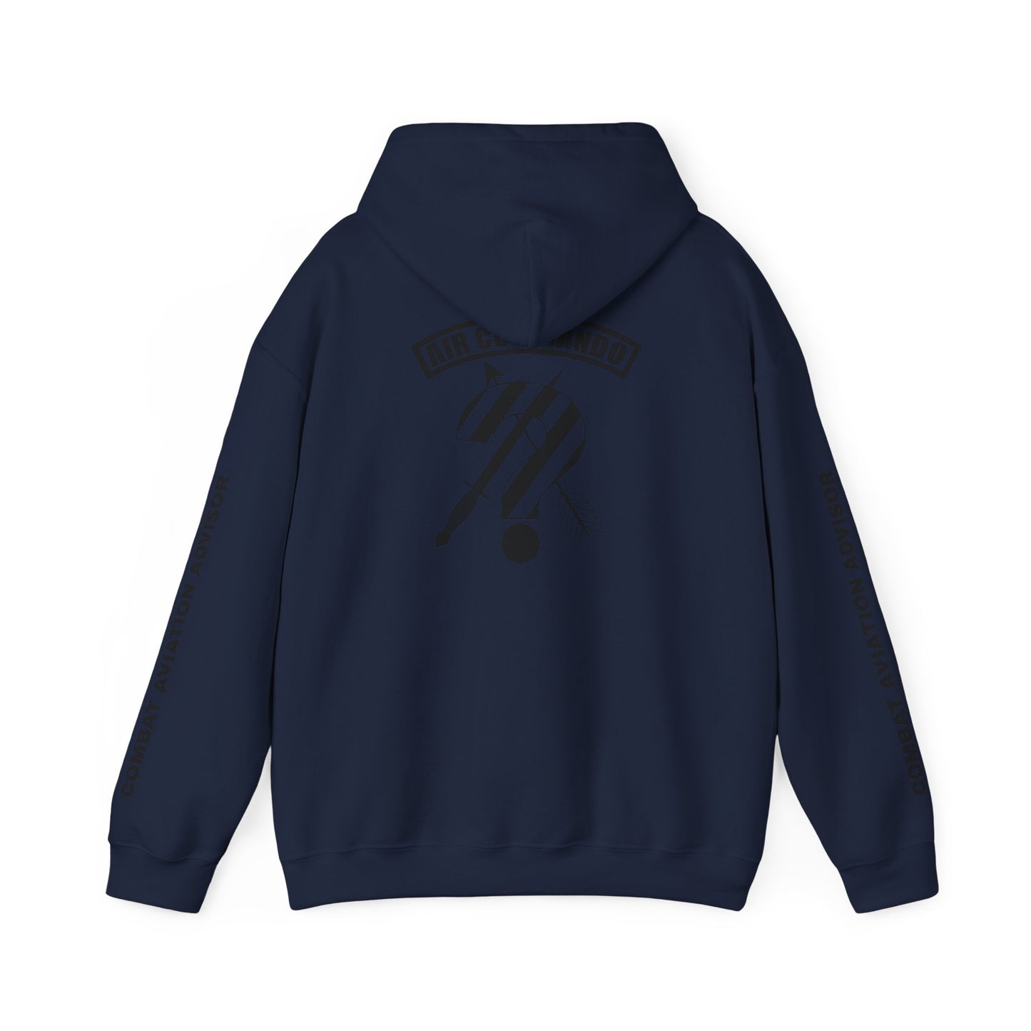 MAF - CAA Question Mark - Unisex Heavy Blend™ Hooded Sweatshirt
