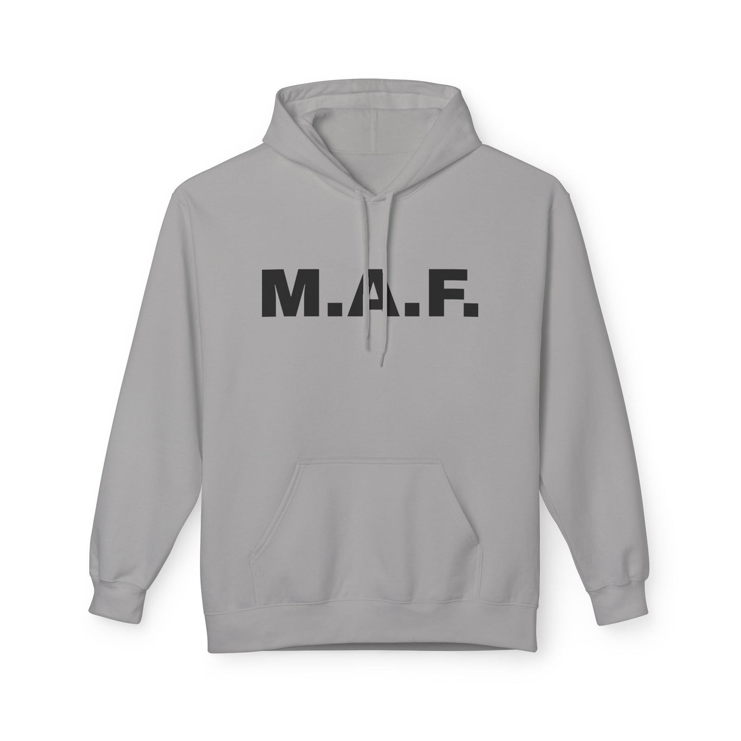MAF - Unisex Midweight Softstyle Fleece Hoodie