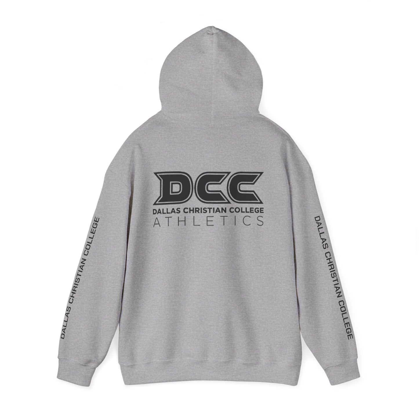 DCC - Black Logo - Unisex Heavy Blend™ Hooded Sweatshirt