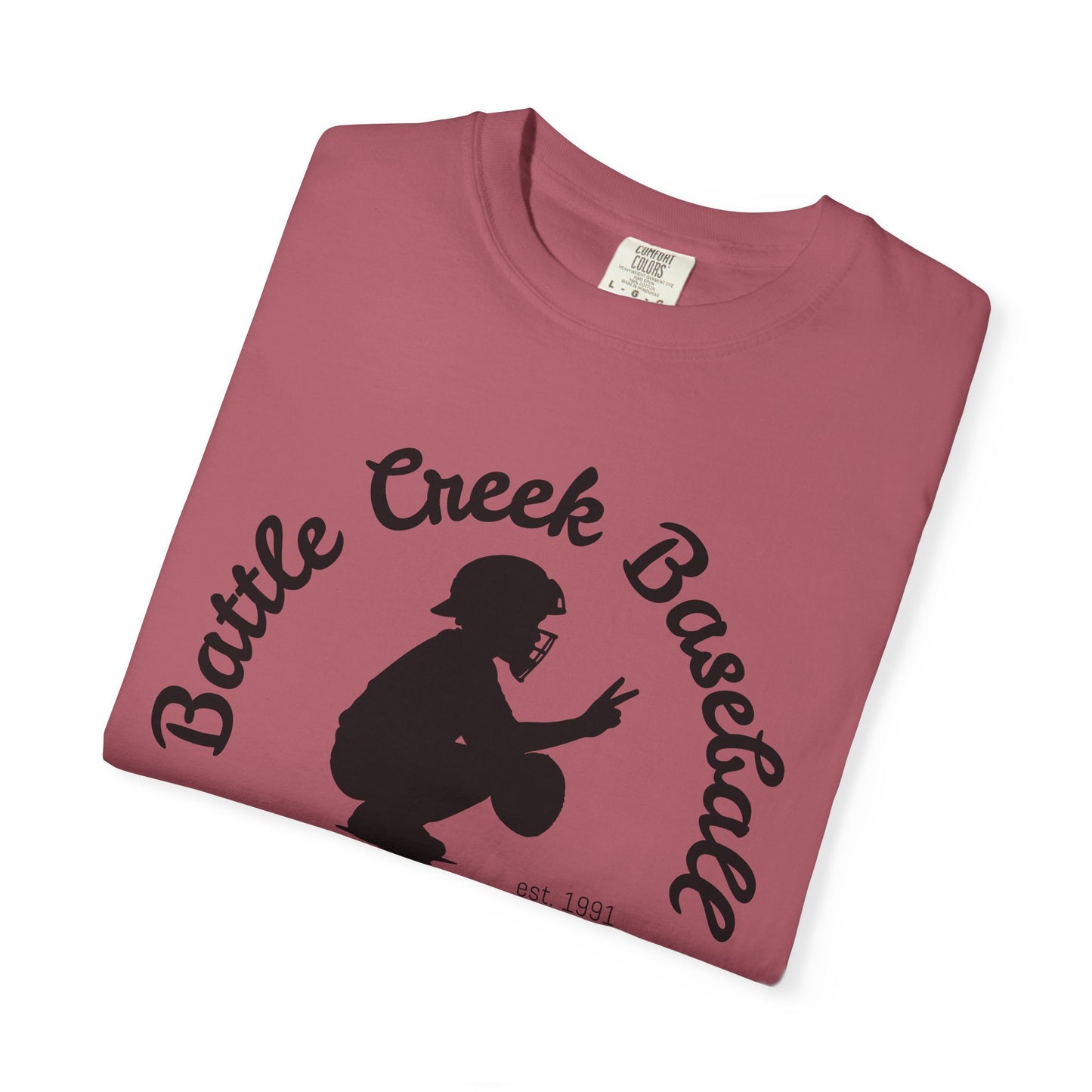 BC - Unisex Garment-Dyed T-shirt