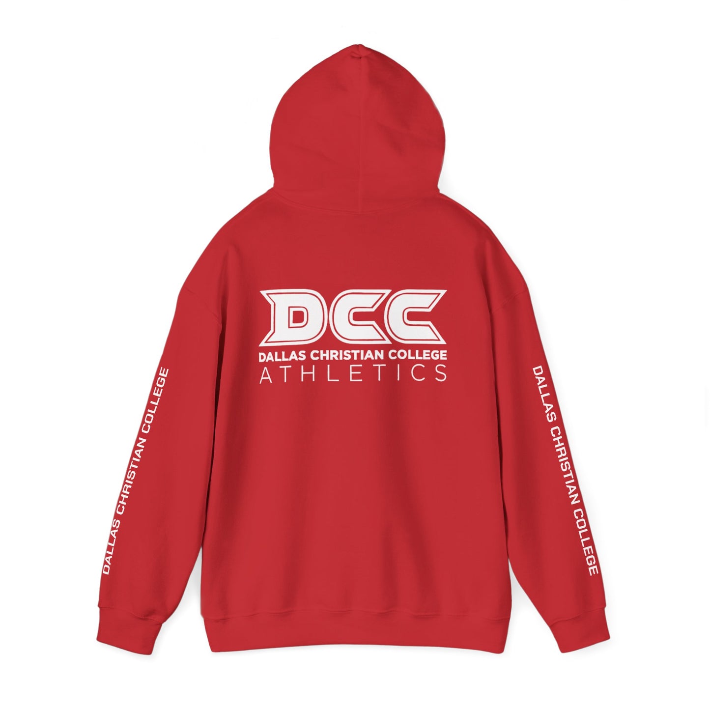 DCC - White Logo - Unisex Heavy Blend™ Hooded Sweatshirt