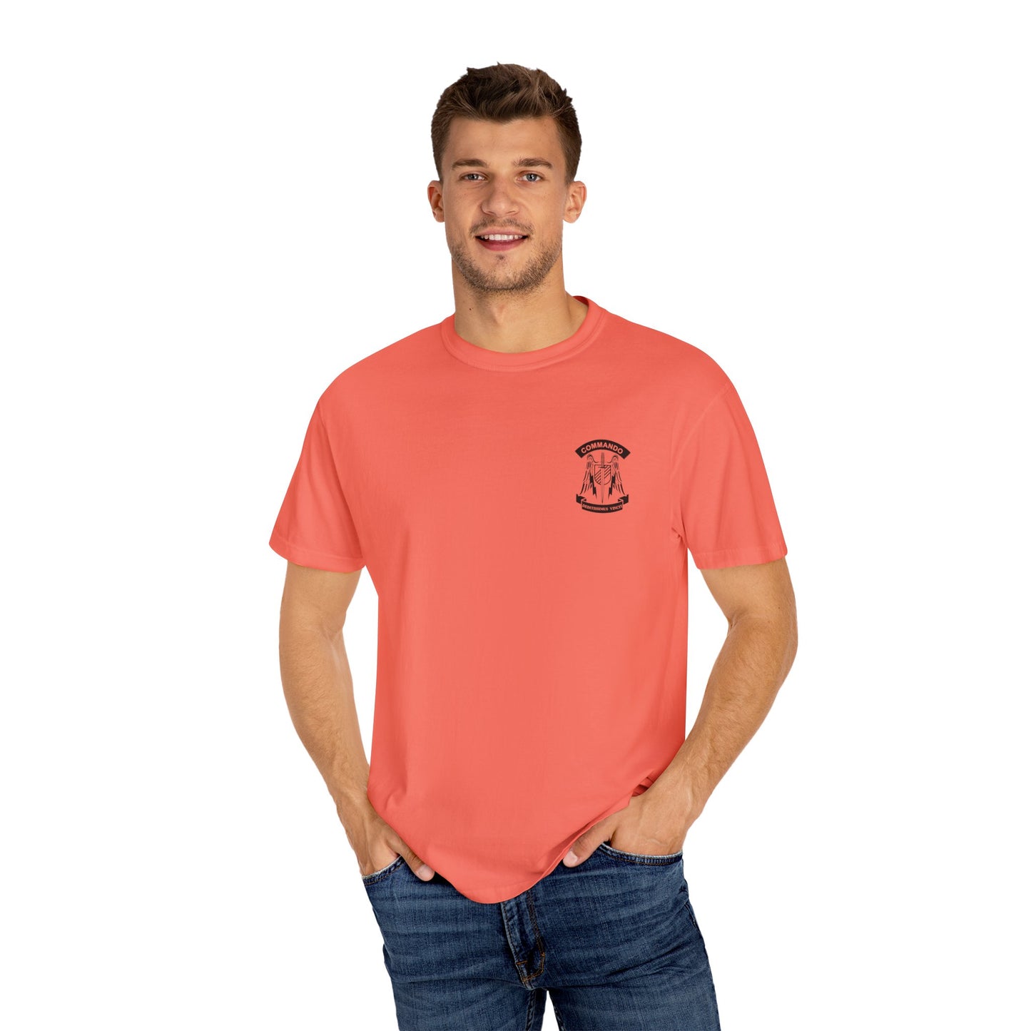 MAF - Commando - Unisex Garment-Dyed T-shirt