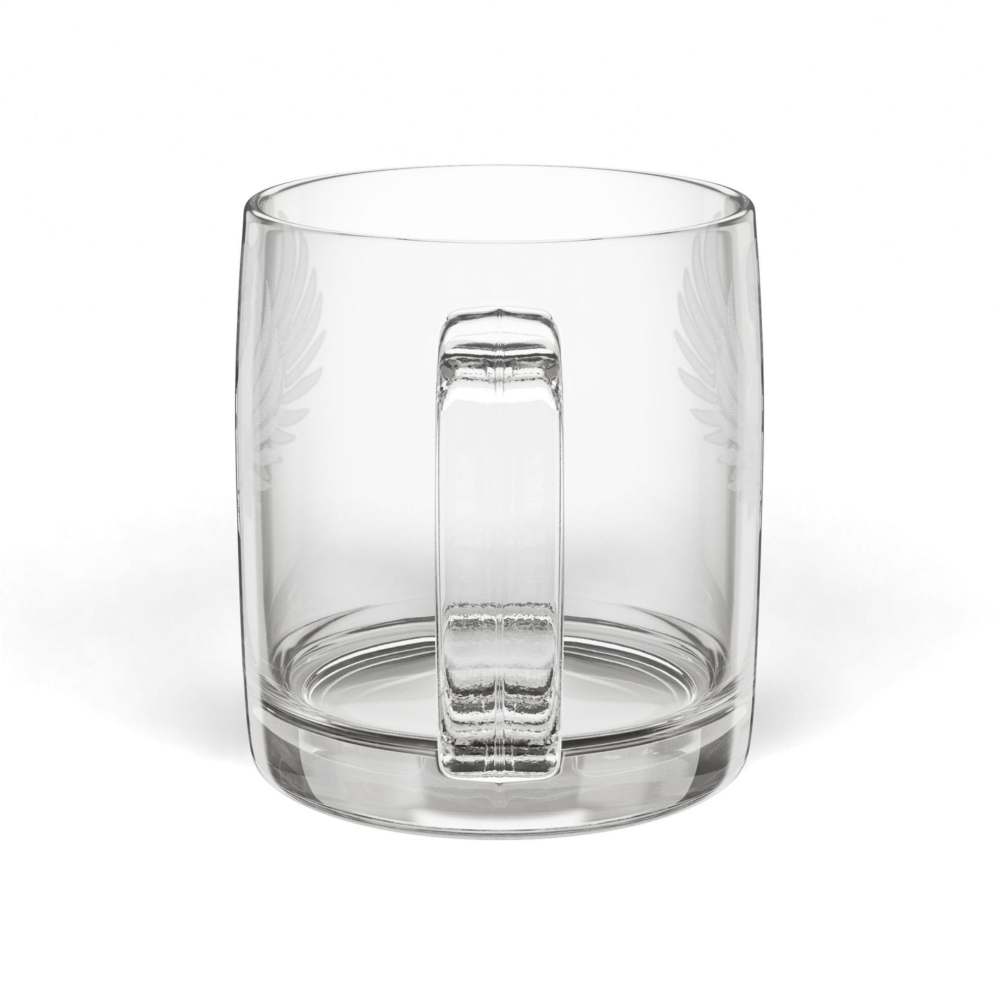 MAF - Thor - Glass Coffee Mug, 12.25oz (Engraving)