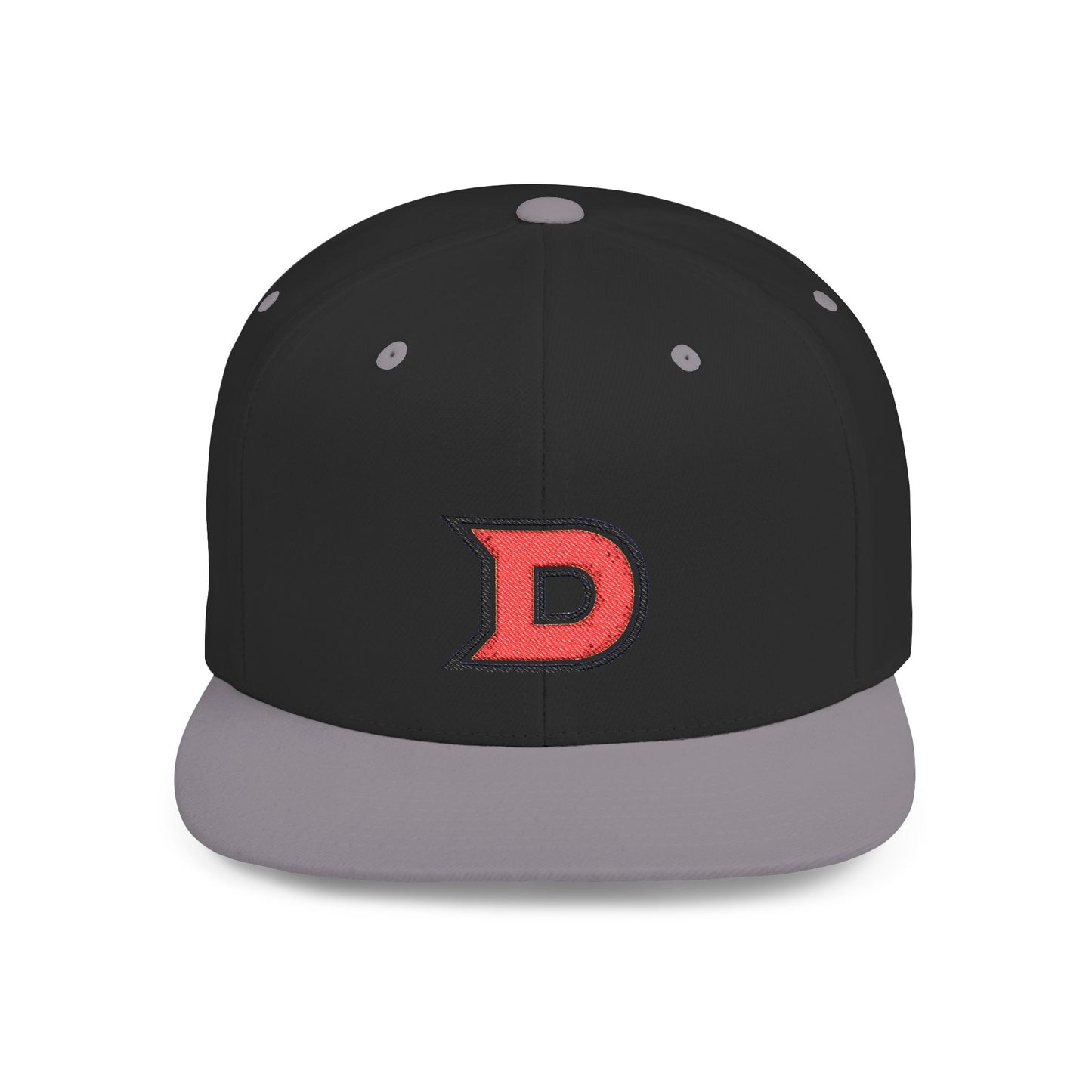 Flat Bill Snapback