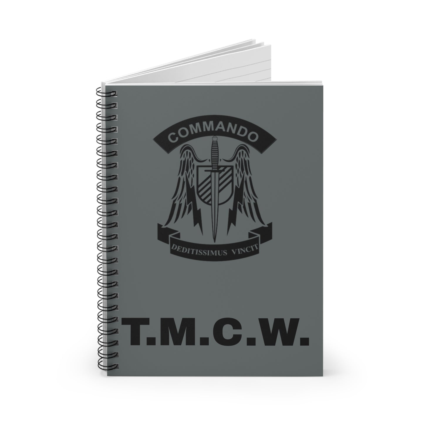CAA - Spiral Notebook - Ruled Line