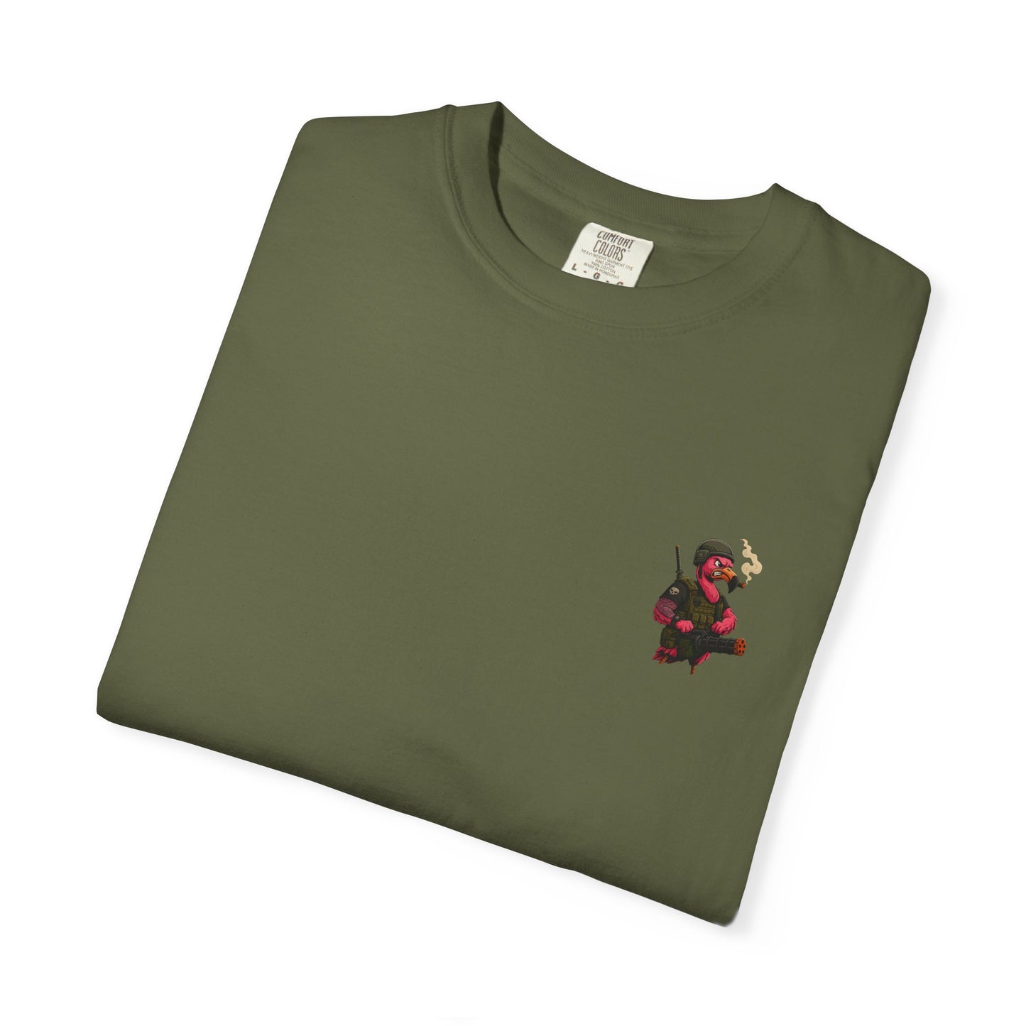 MAF - Fluent in Foul Language - Unisex Garment-Dyed T-shirt