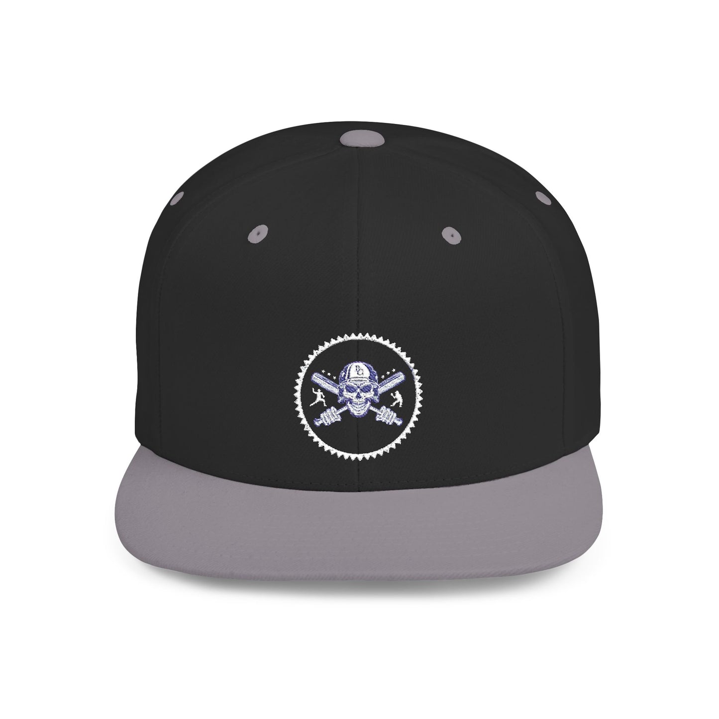 BC Flat Bill Snapback
